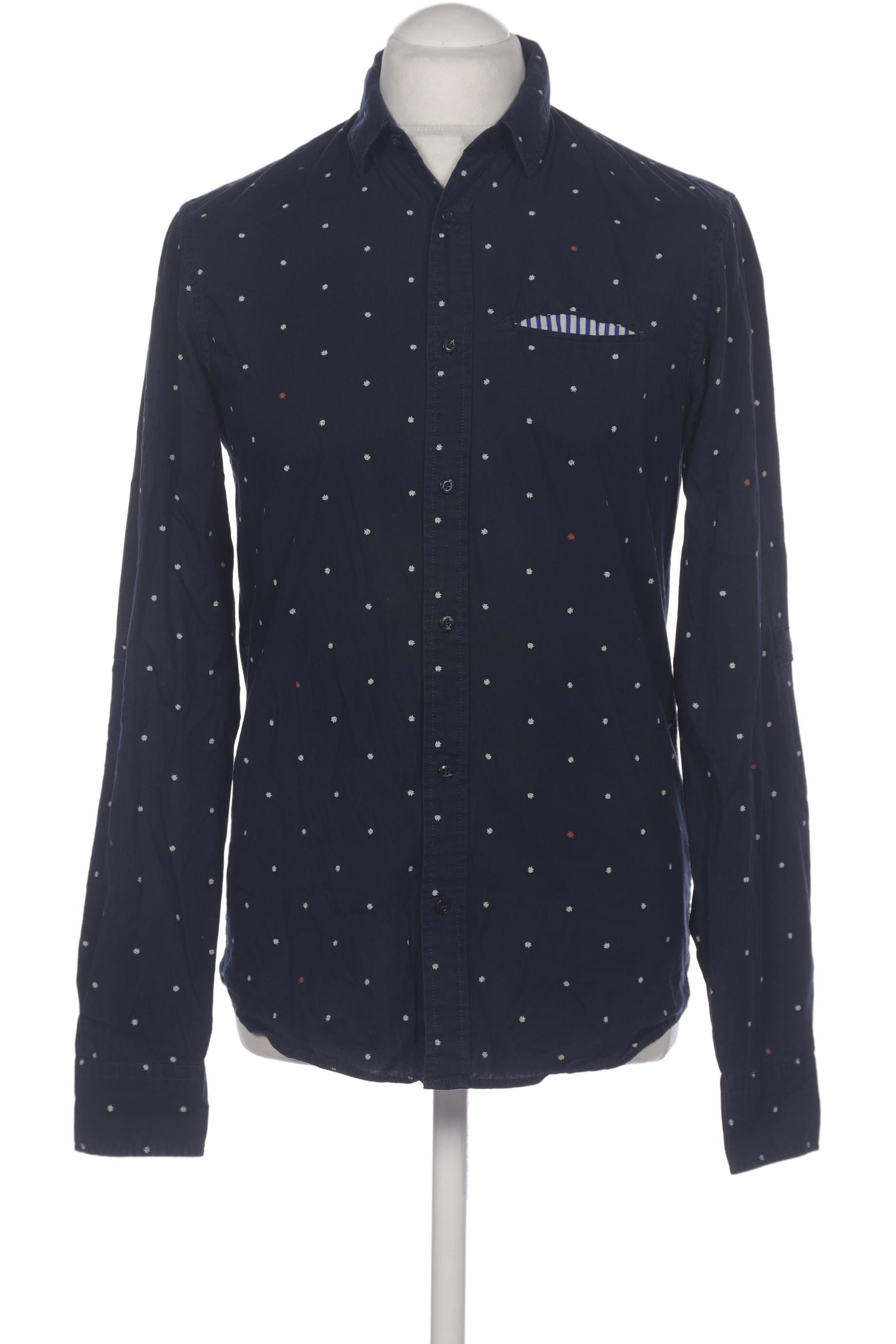 

Scotch & Soda Herren Hemd, marineblau, Gr. 46