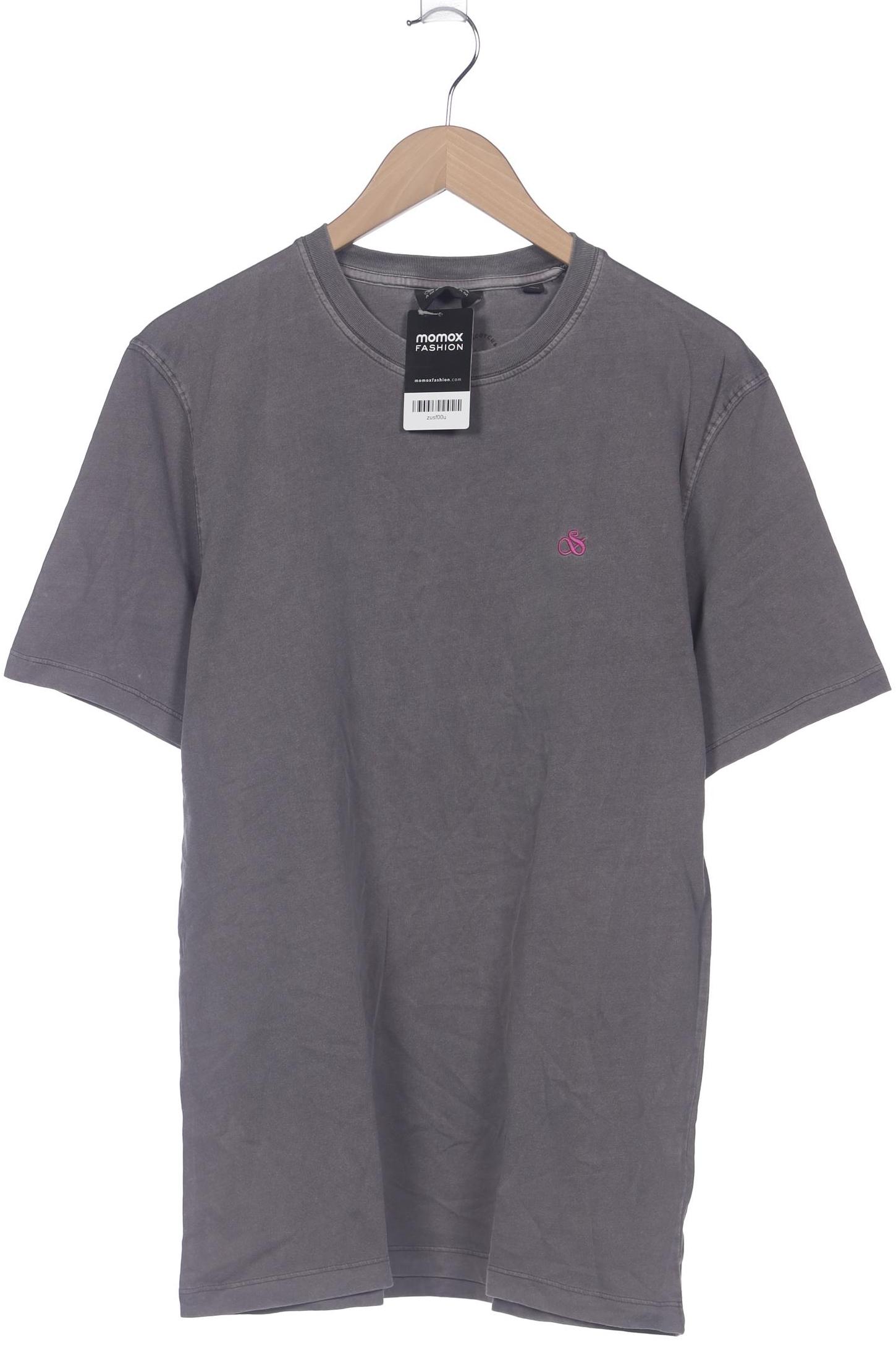 

Scotch & Soda Herren T-Shirt, grau, Gr. 48