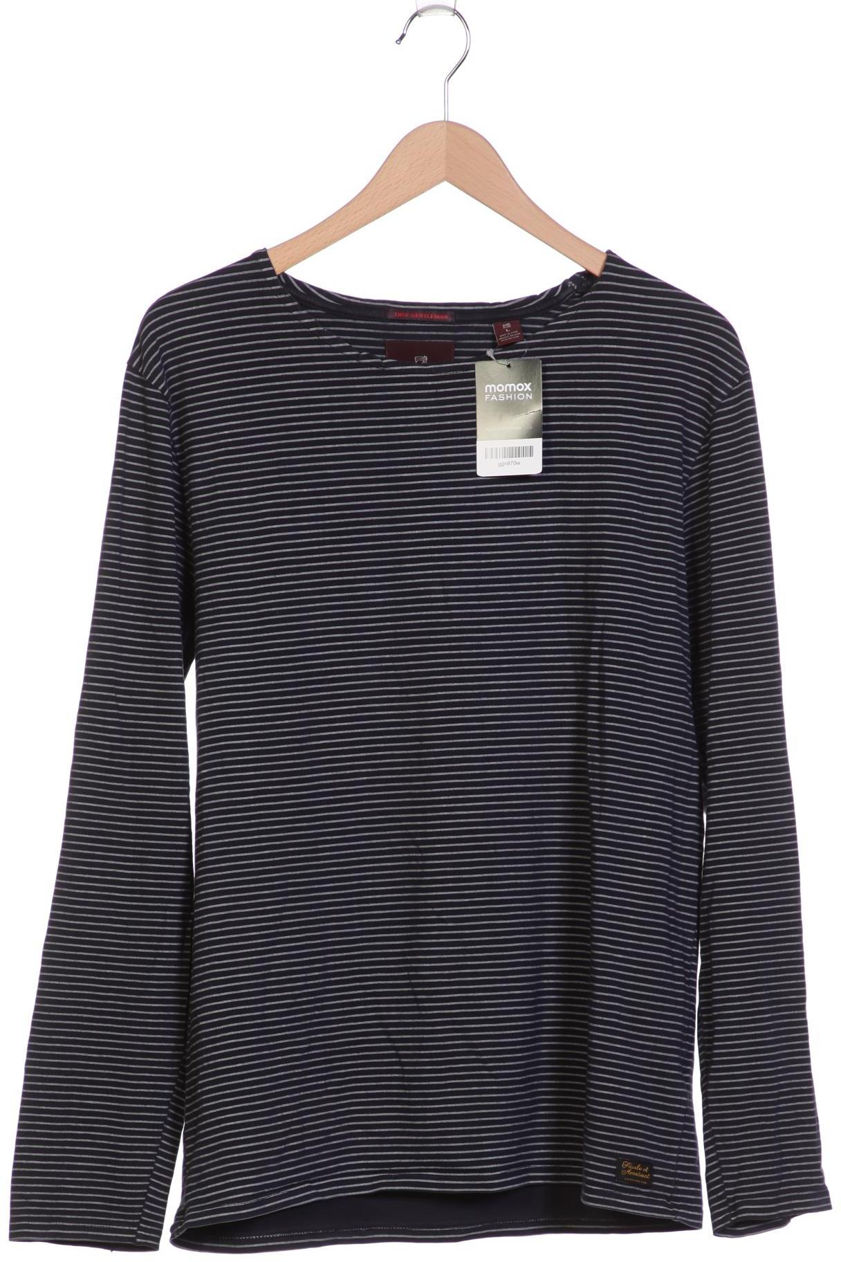 

Scotch & Soda Herren Langarmshirt, marineblau, Gr. 52