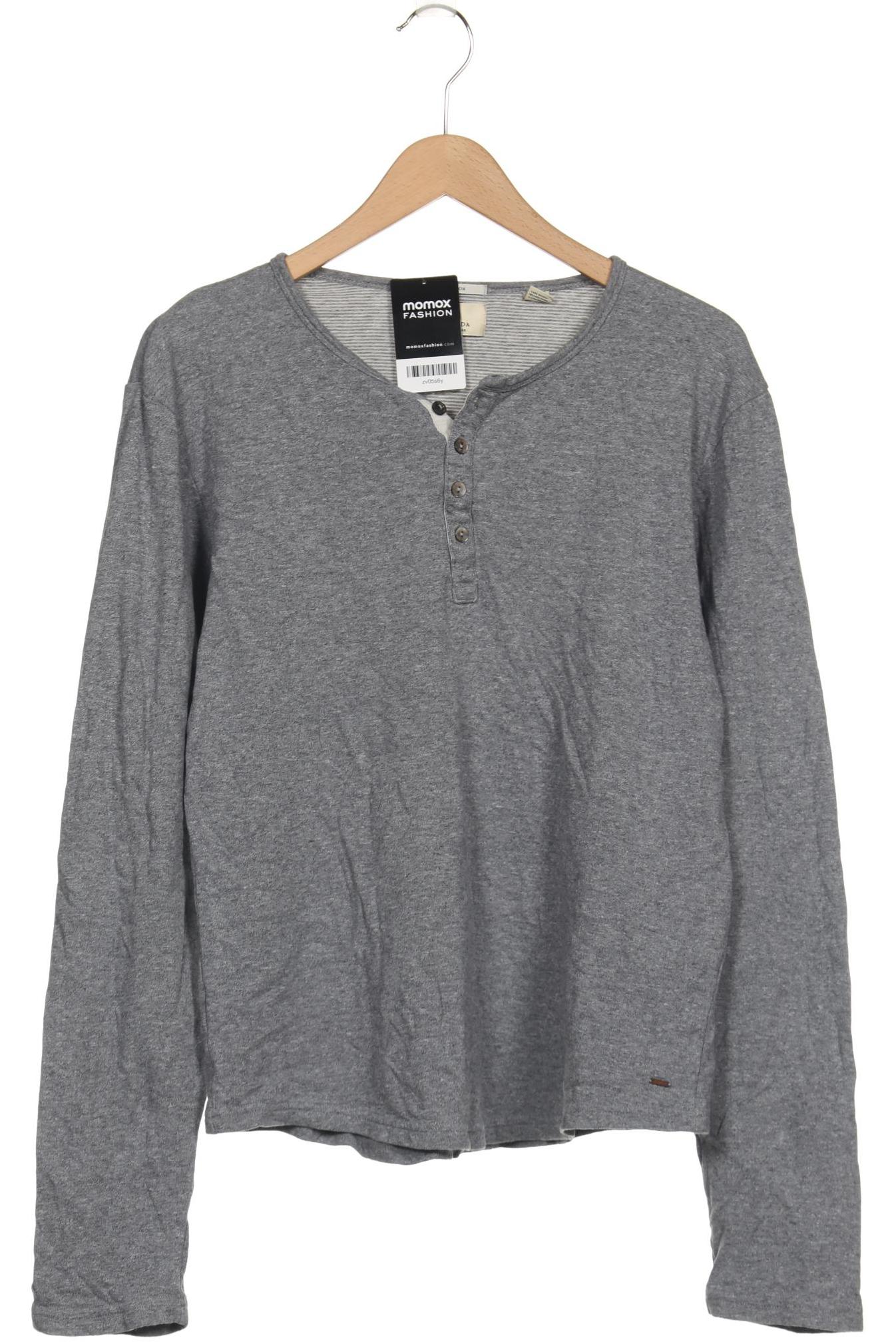

Scotch & Soda Herren Langarmshirt, grau