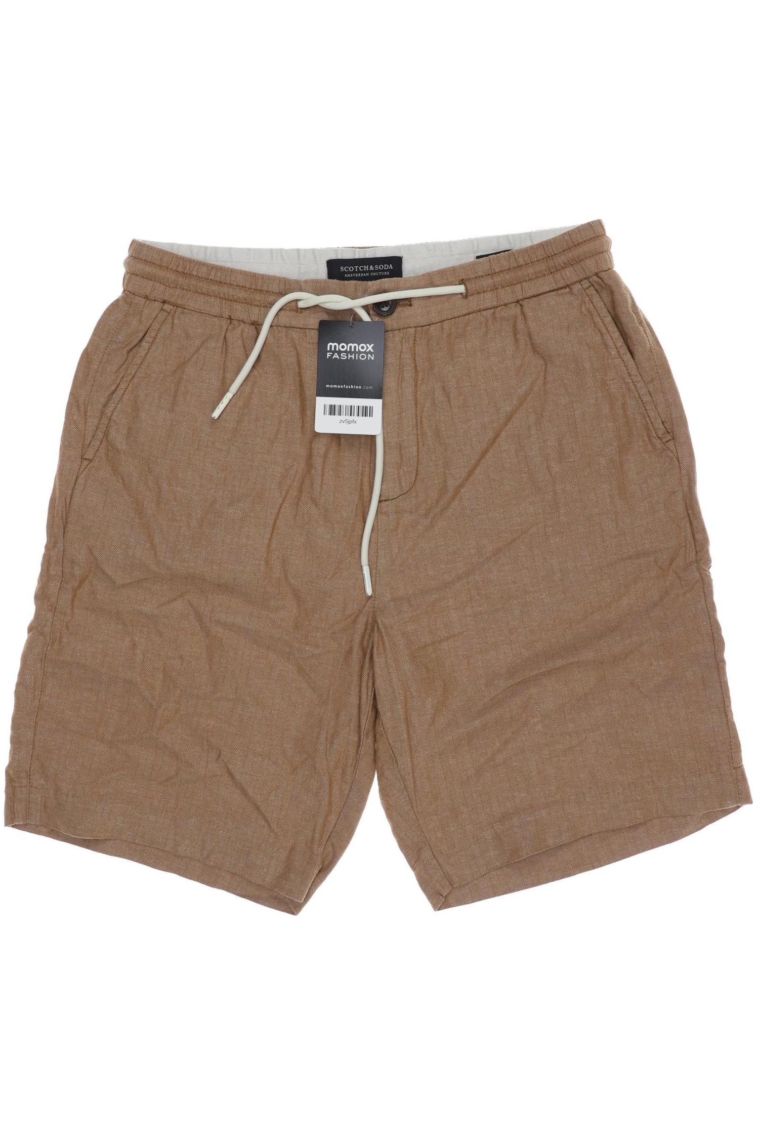 

Scotch & Soda Herren Shorts, braun, Gr. 30