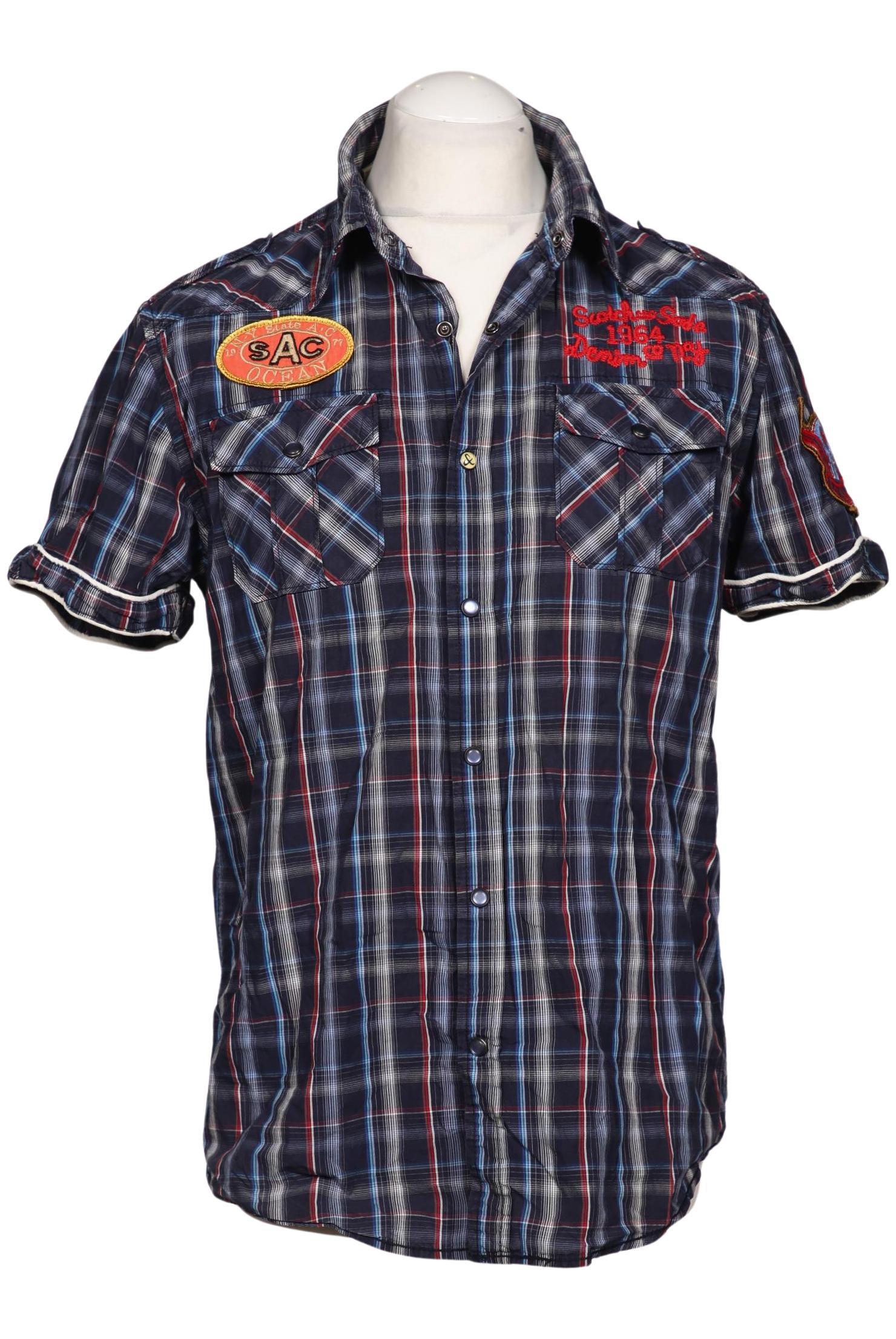 

Scotch & Soda Herren Hemd, mehrfarbig, Gr. 52