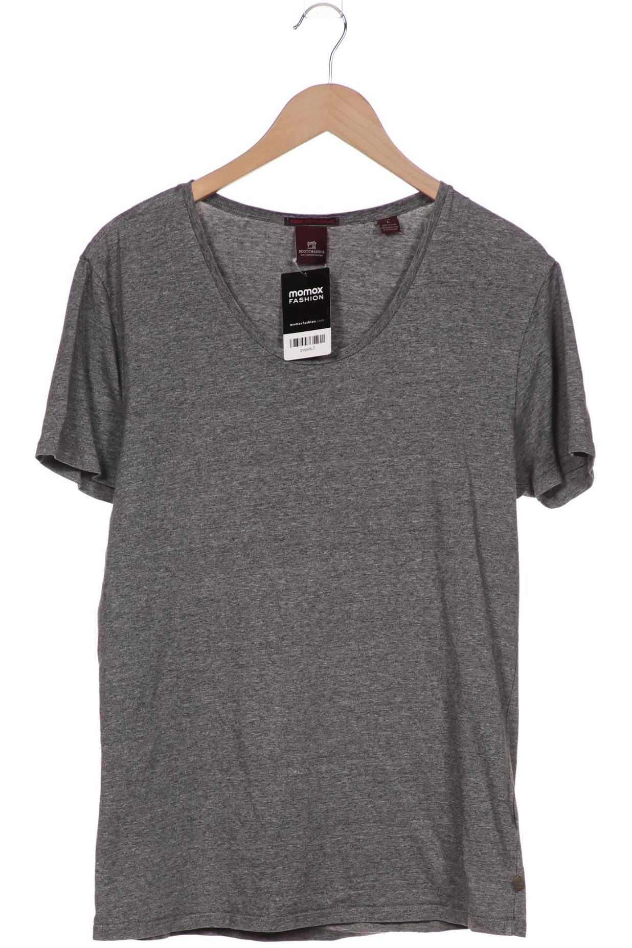 

Scotch & Soda Herren T-Shirt, grau, Gr. 52