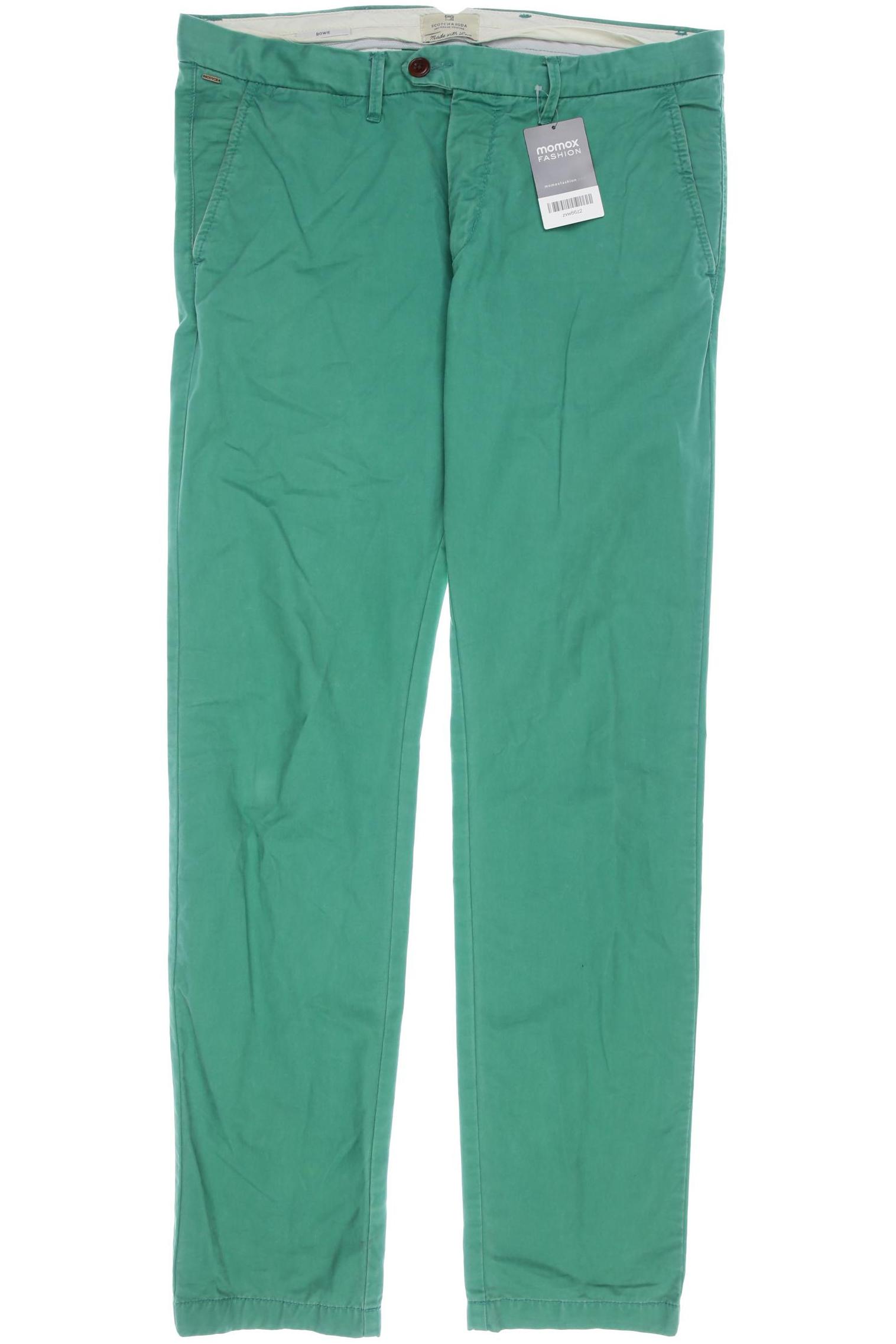 

Scotch & Soda Herren Stoffhose, grün, Gr. 32