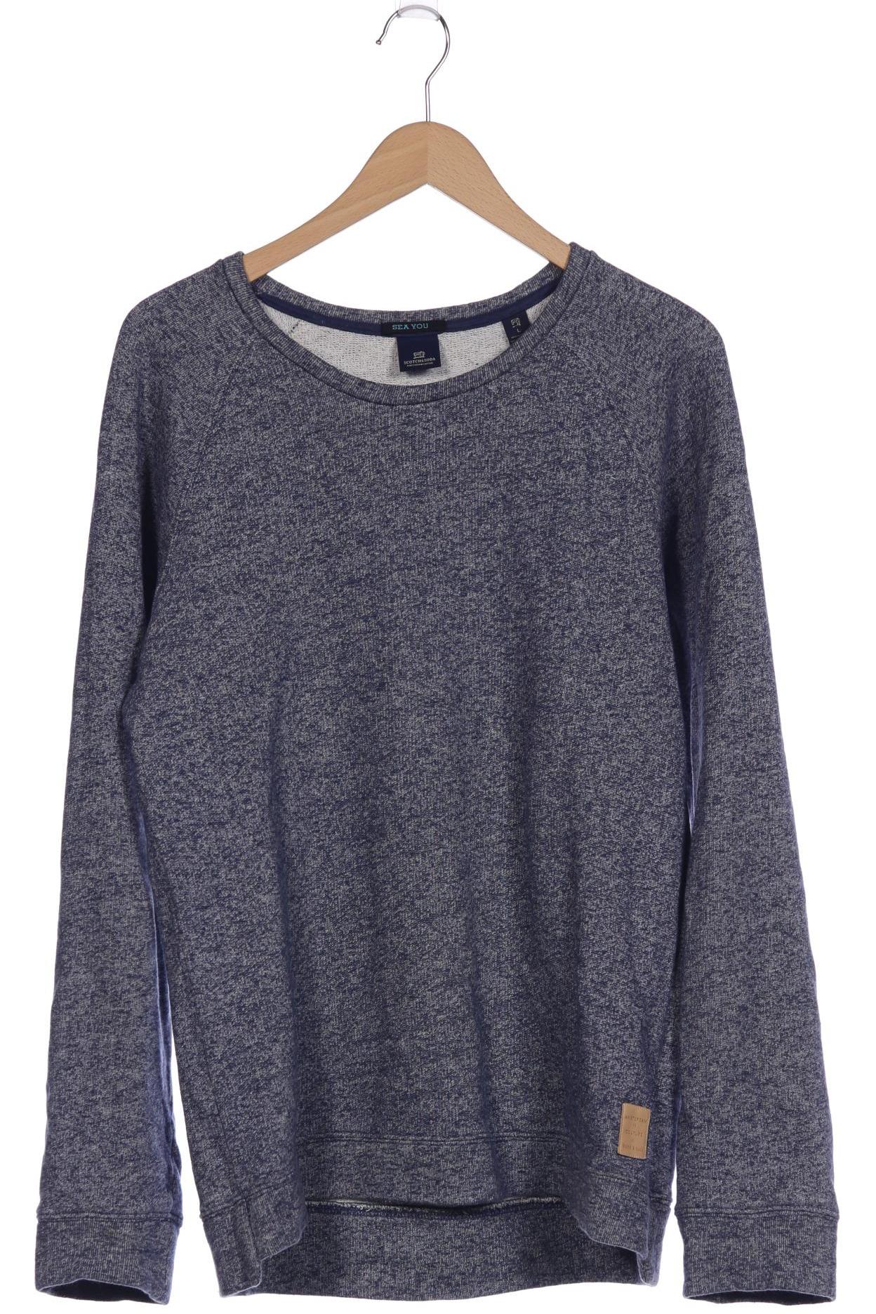 

Scotch & Soda Herren Pullover, marineblau