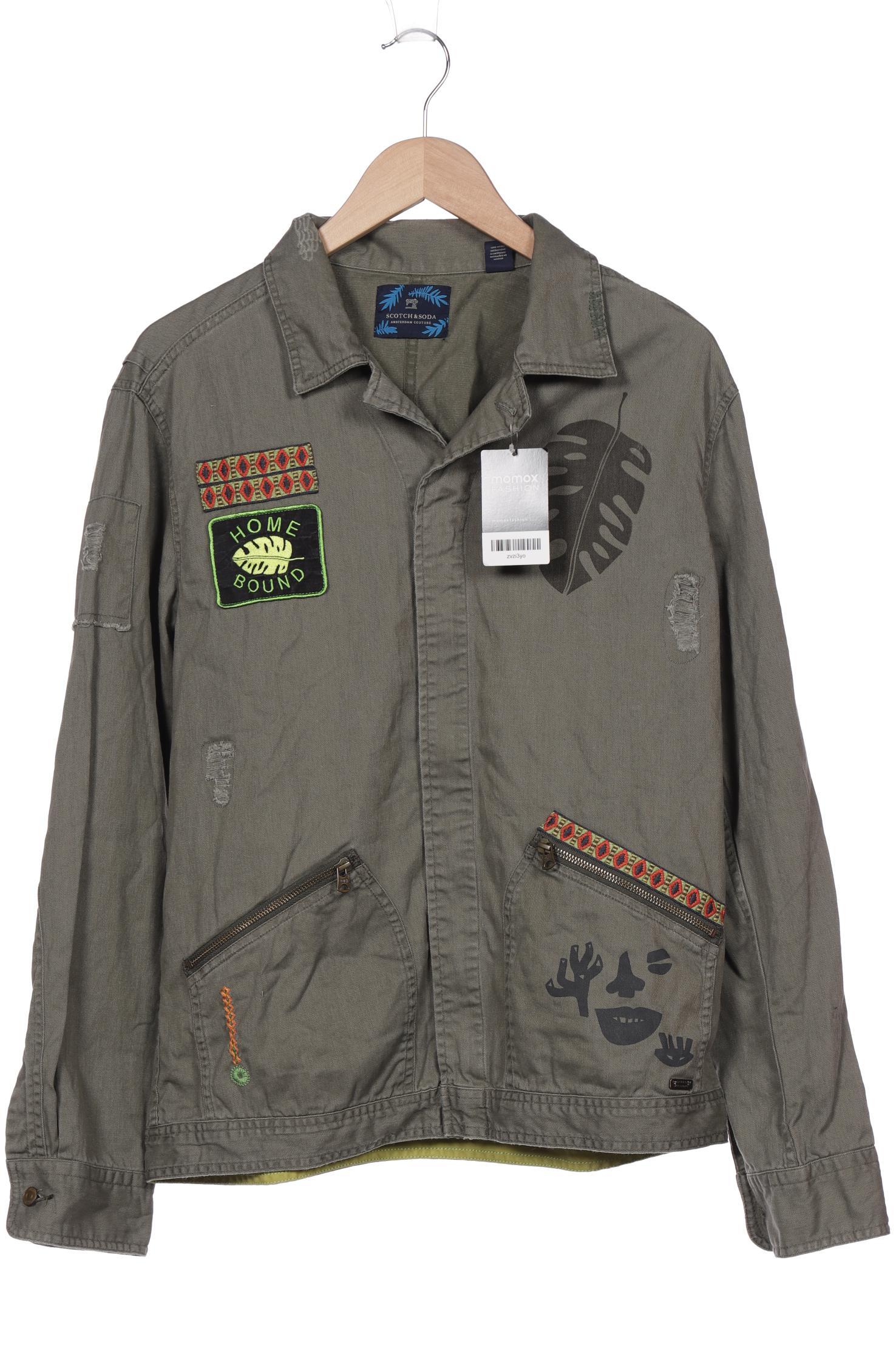 

Scotch & Soda Herren Jacke, grün