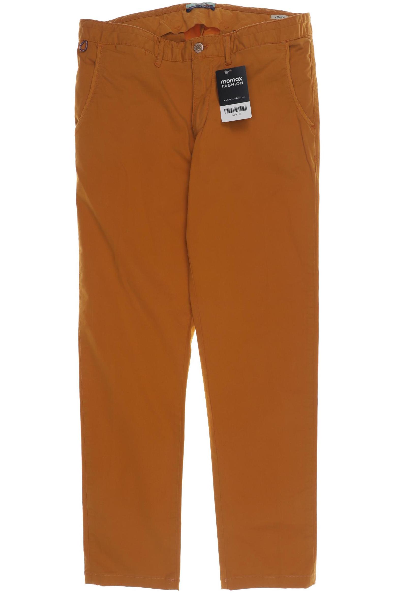 

Scotch & Soda Herren Jeans, orange