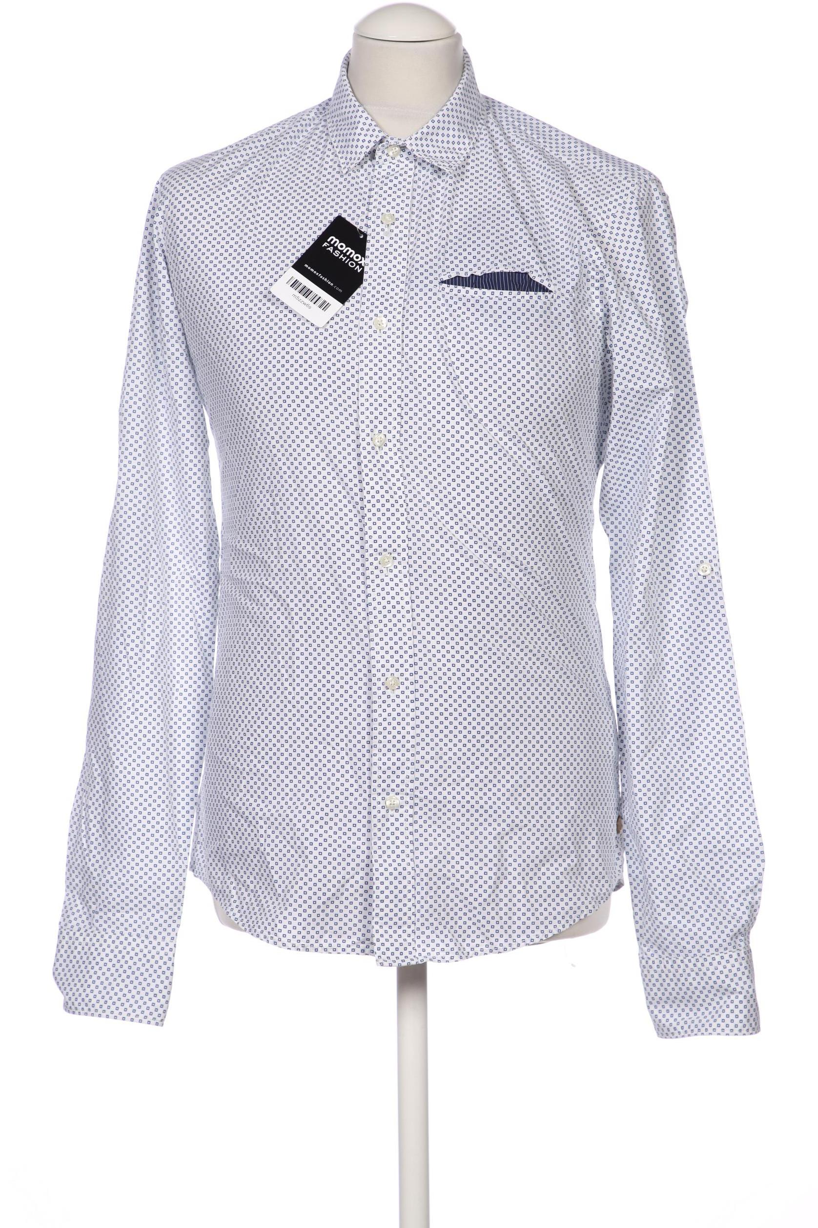 

Scotch & Soda Herren Hemd, weiß, Gr. 46