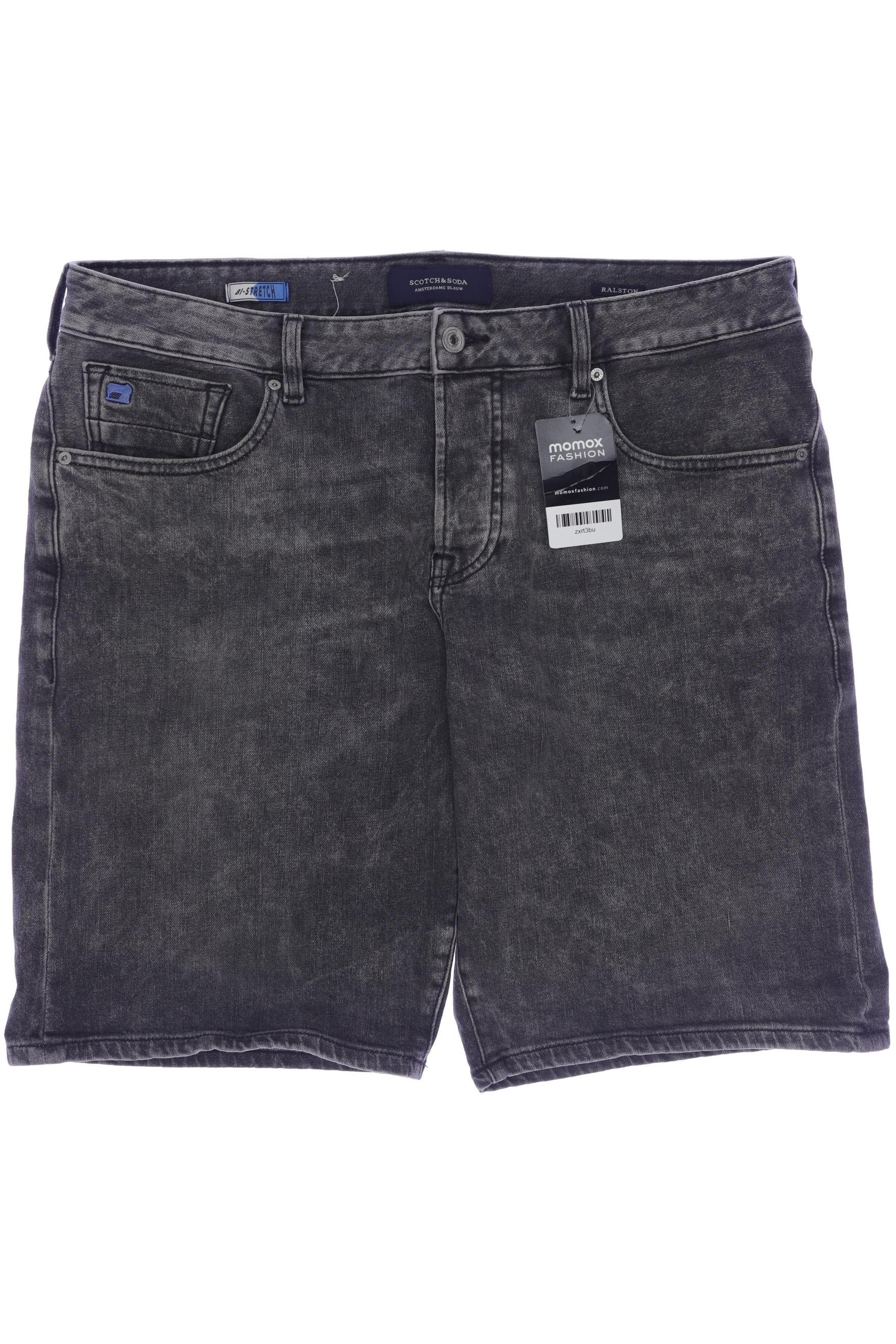 

Scotch & Soda Herren Shorts, grau, Gr. 34