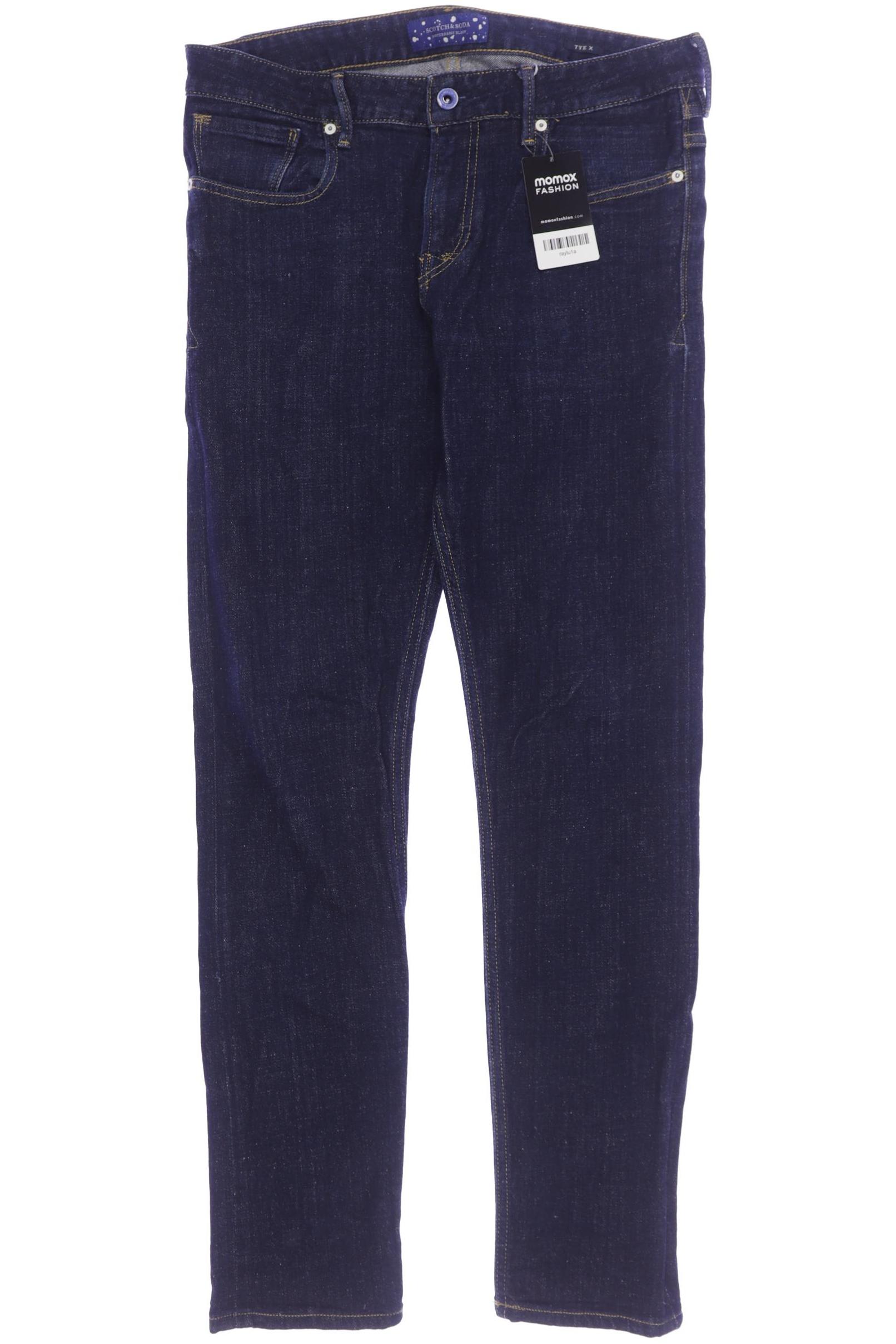 

Scotch & Soda Herren Jeans, marineblau, Gr. 32