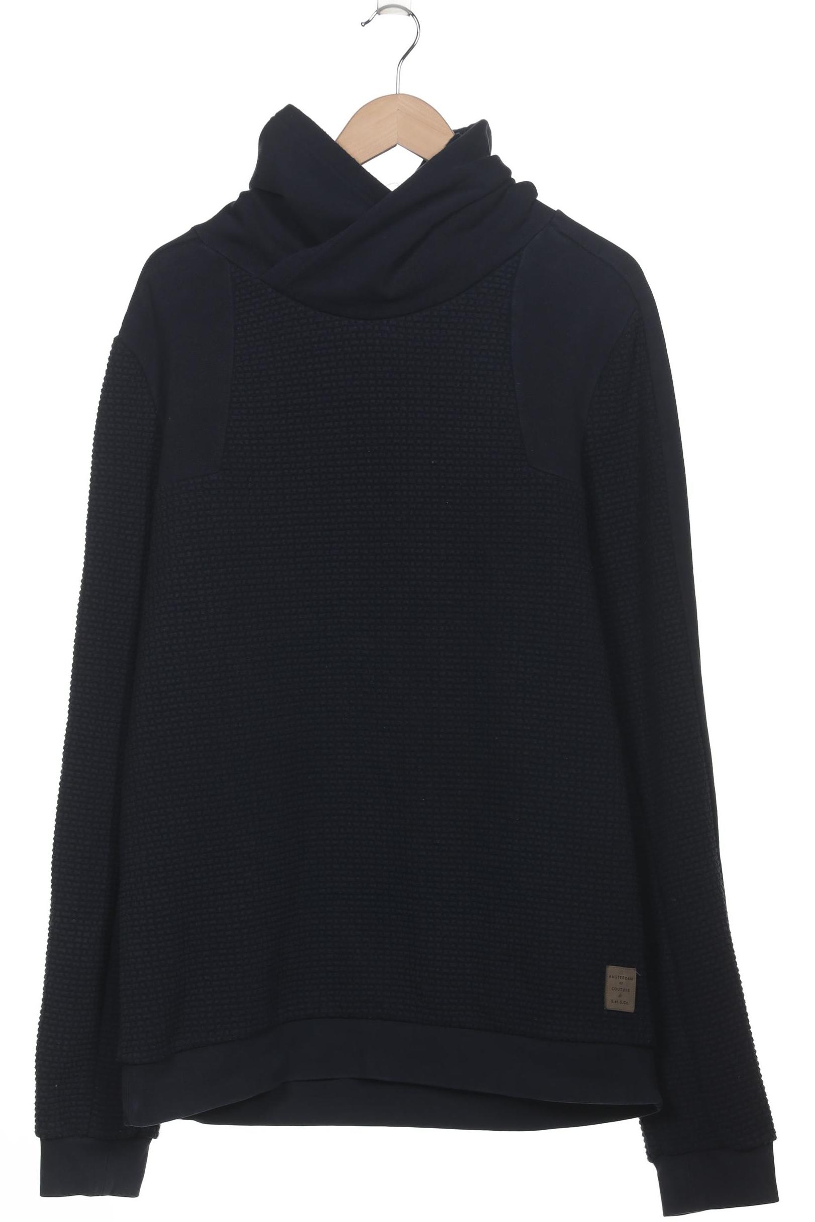 

Scotch & Soda Herren Kapuzenpullover, marineblau, Gr. 56