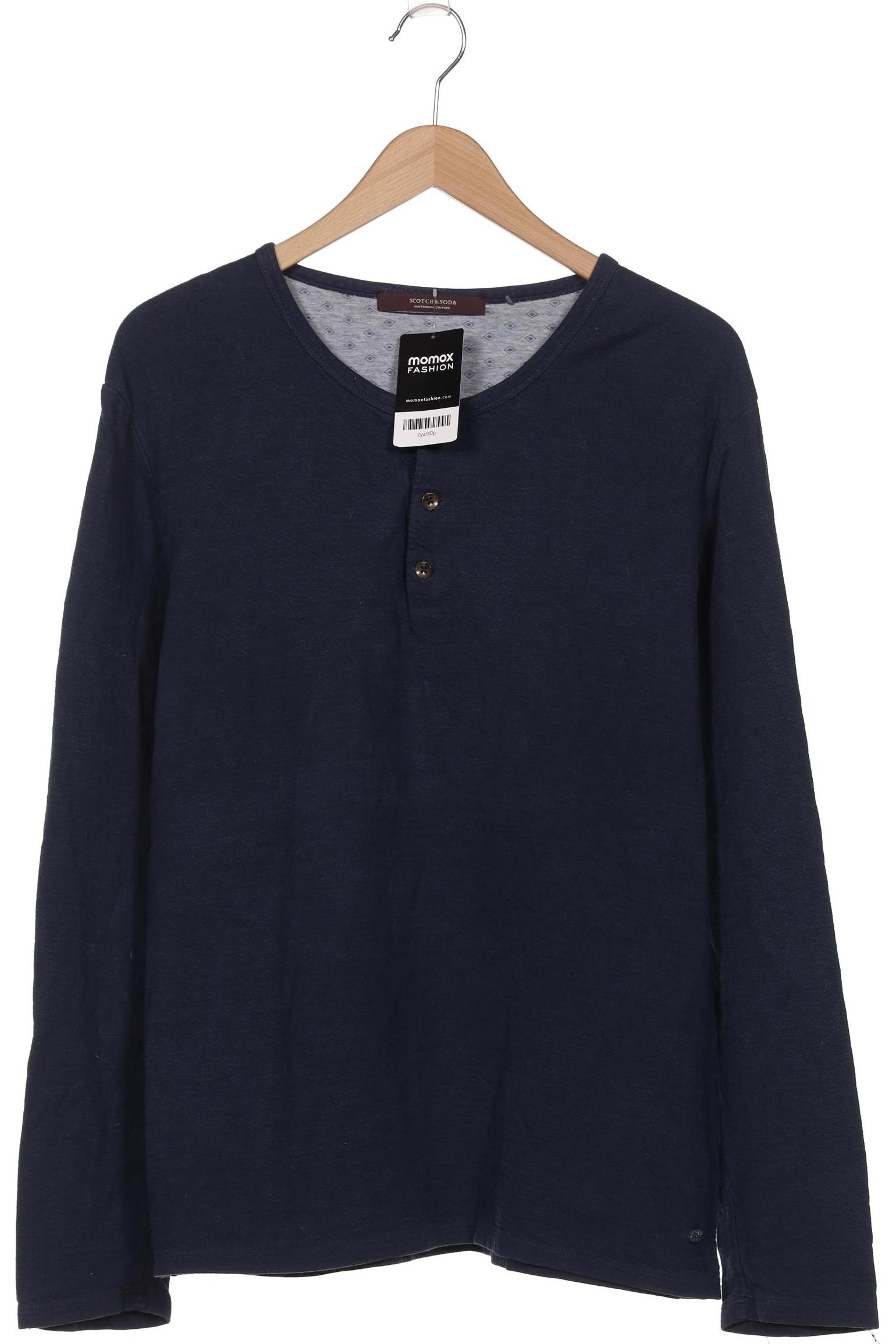 

Scotch & Soda Herren Sweatshirt, marineblau, Gr. 52