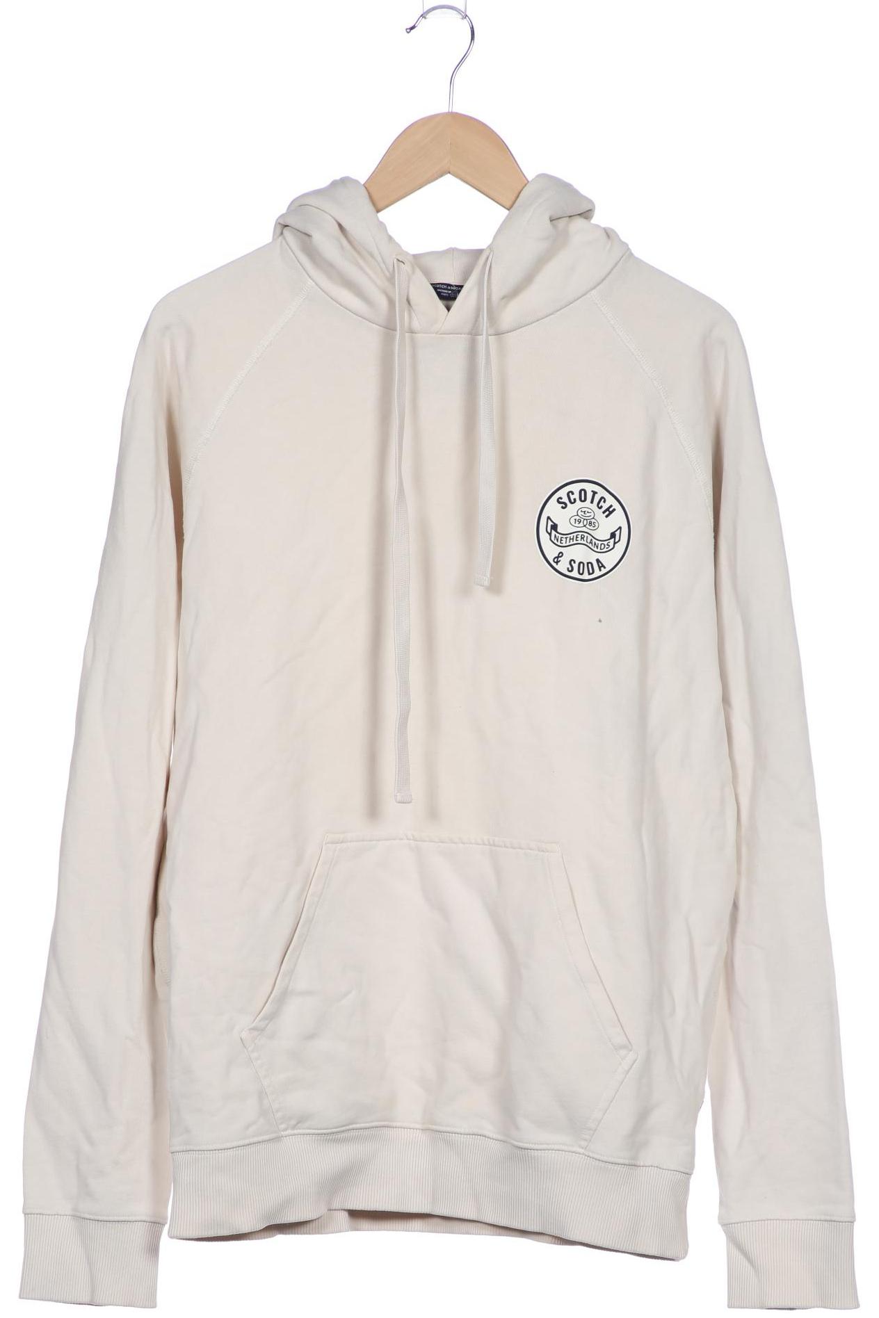 

Scotch & Soda Herren Kapuzenpullover, cremeweiß, Gr. 52