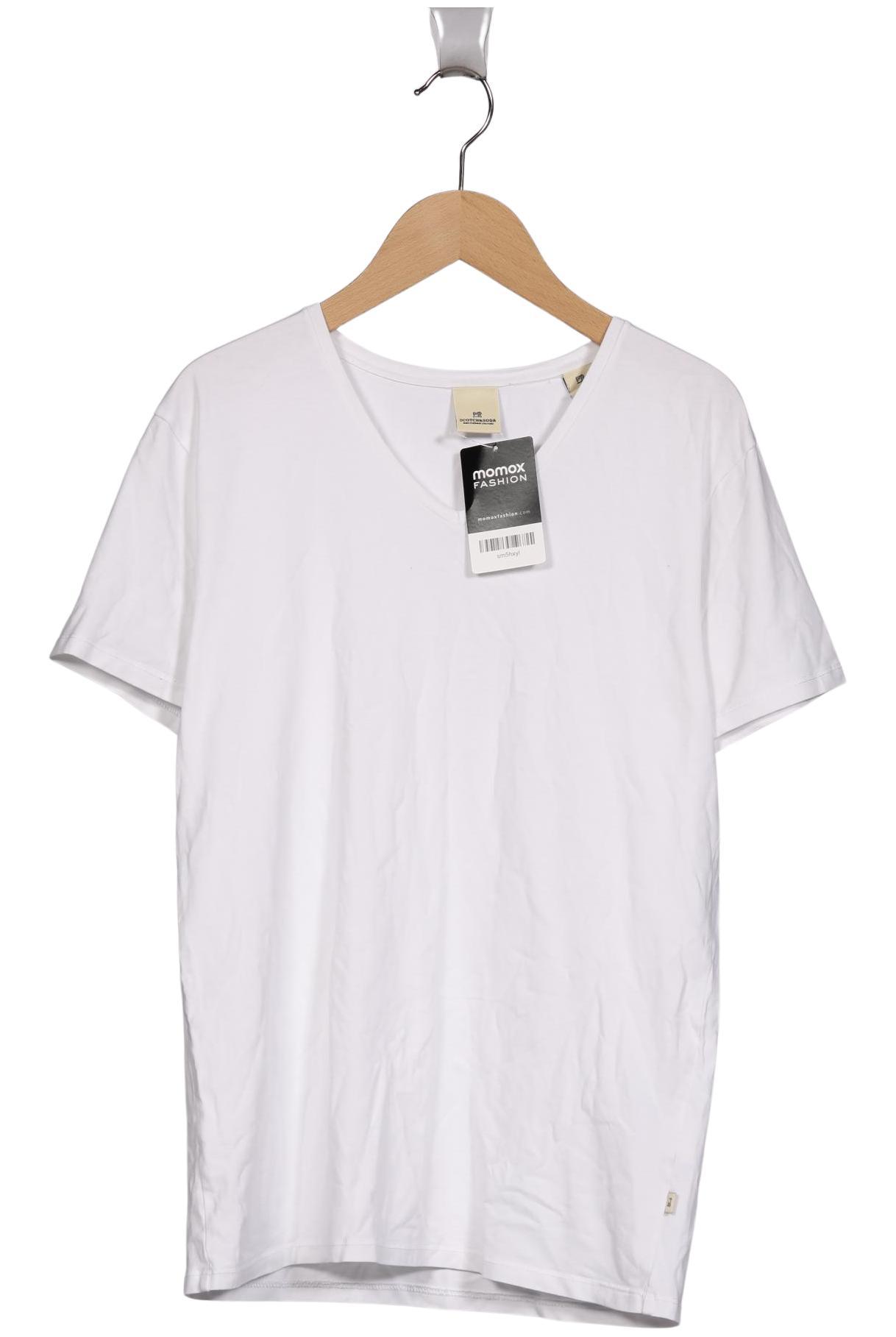 

Scotch & Soda Herren T-Shirt, weiß, Gr. 46