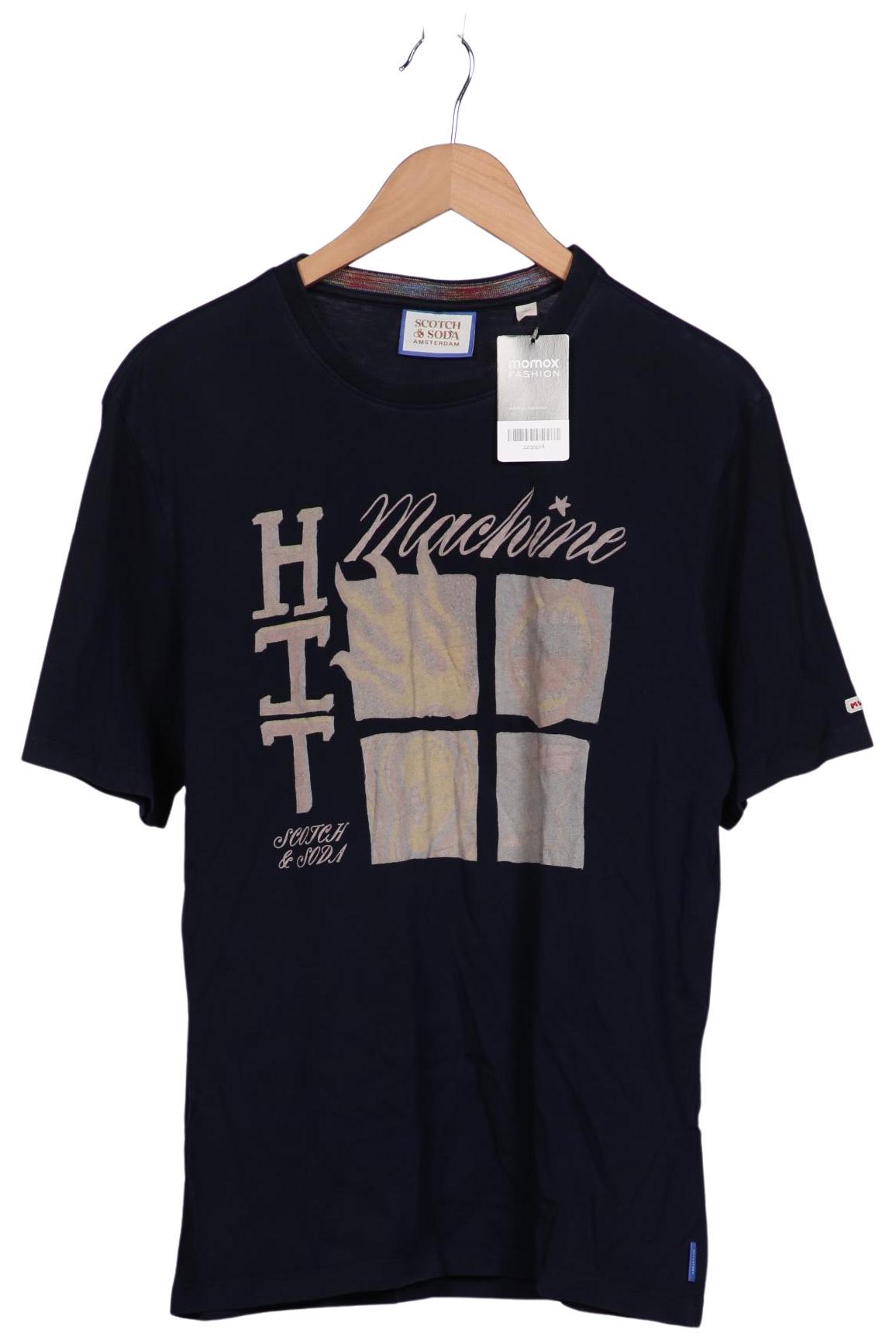 

Scotch & Soda Herren T-Shirt, marineblau, Gr. 52