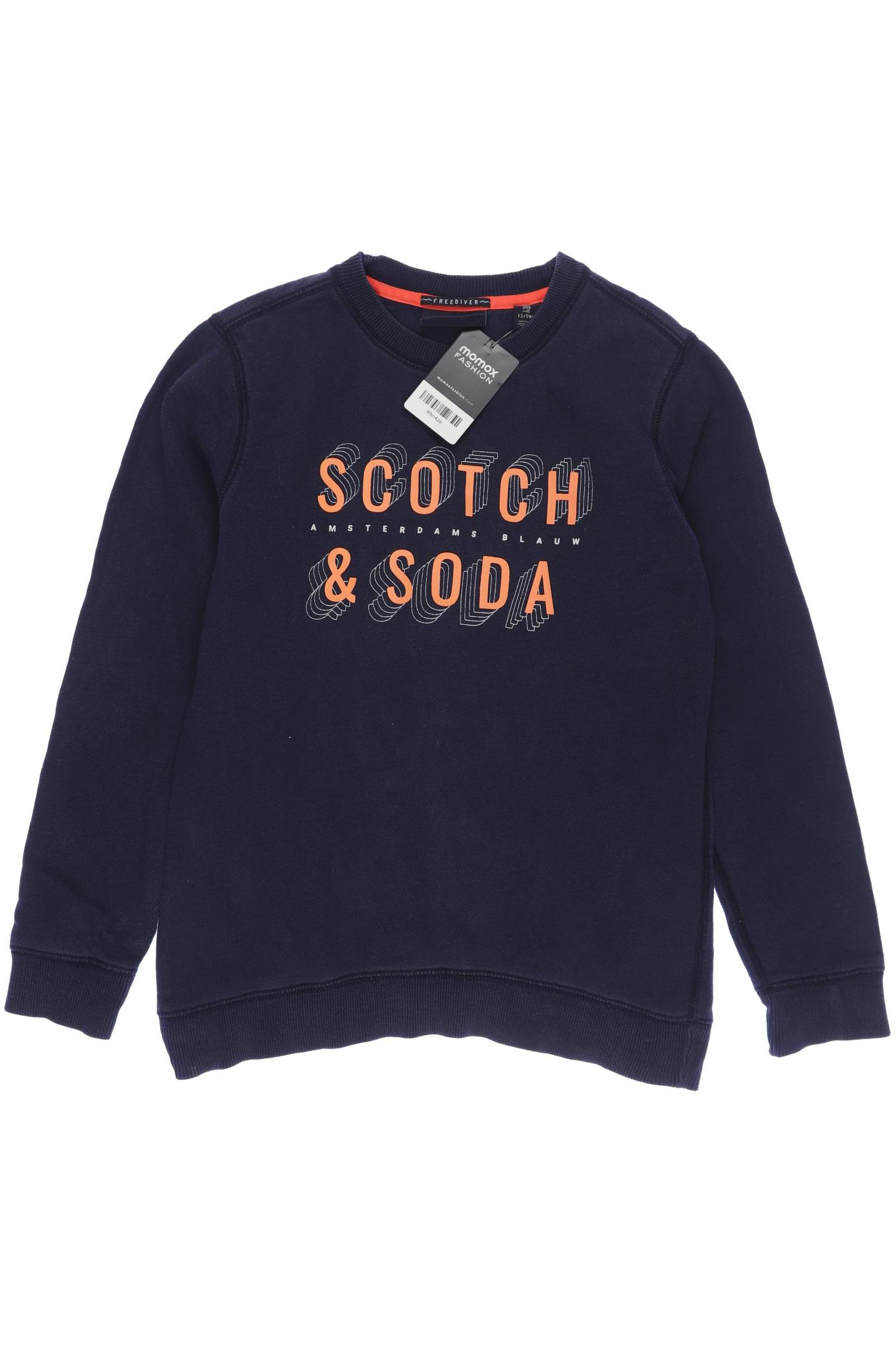 

Scotch & Soda Herren Hoodies & Sweater, marineblau, Gr. 152