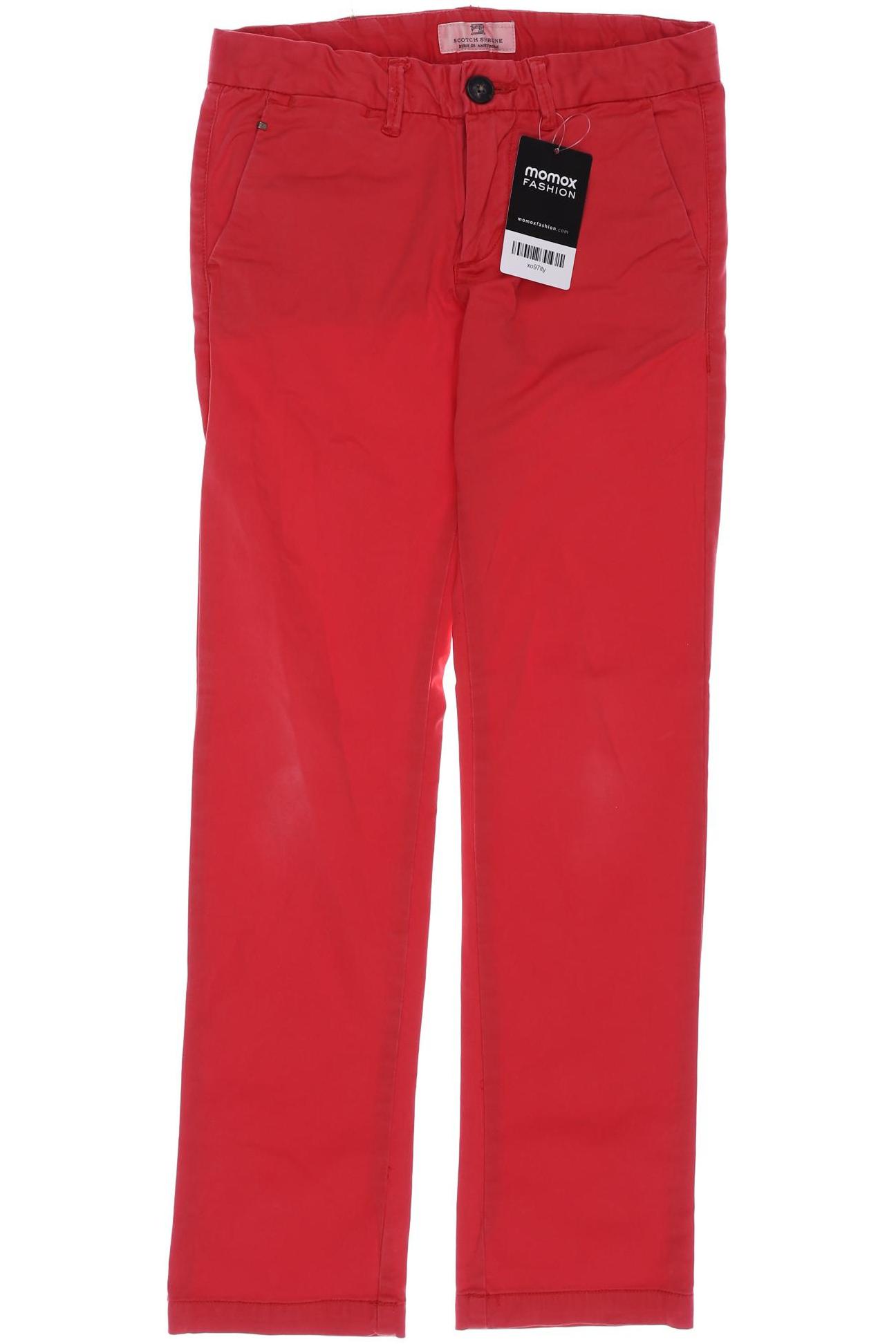 

Scotch & Soda Herren Stoffhose, rot, Gr. 128