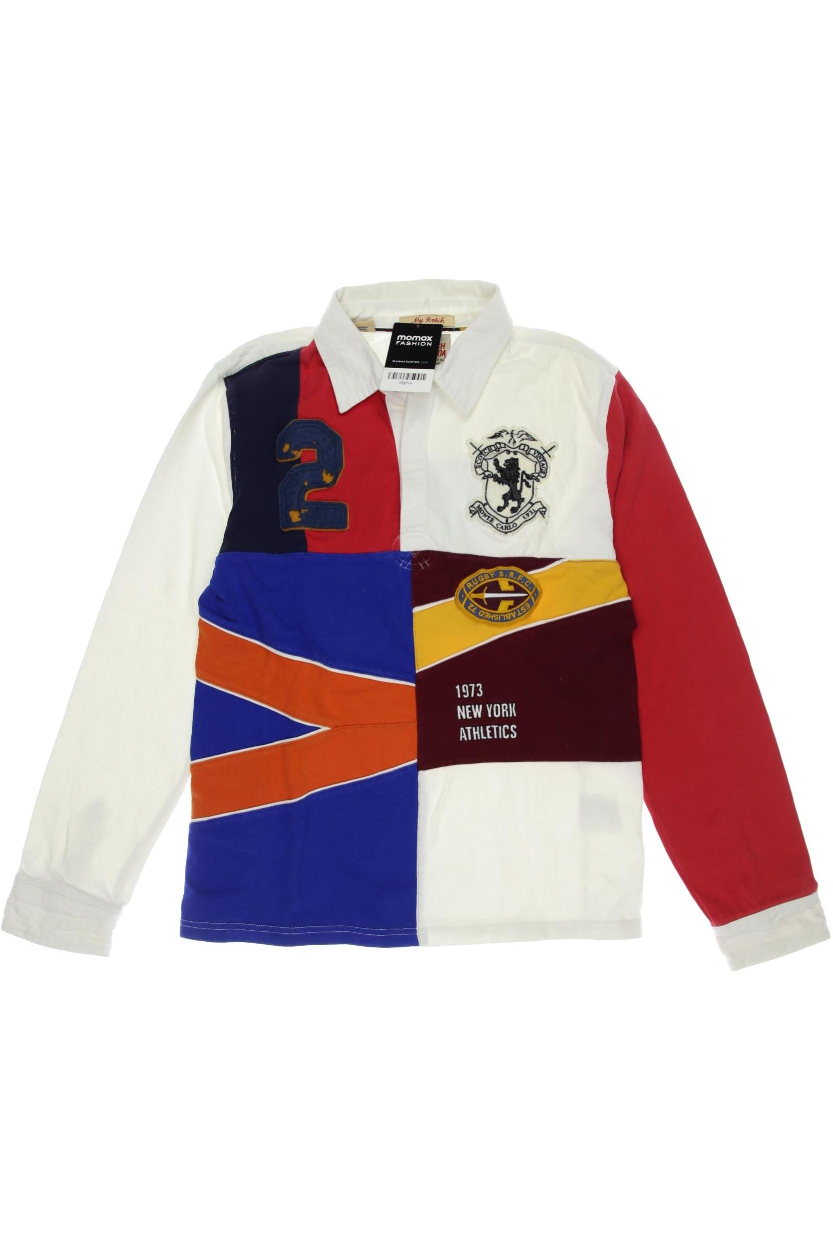 

Scotch & Soda Herren Poloshirt, mehrfarbig, Gr. 164