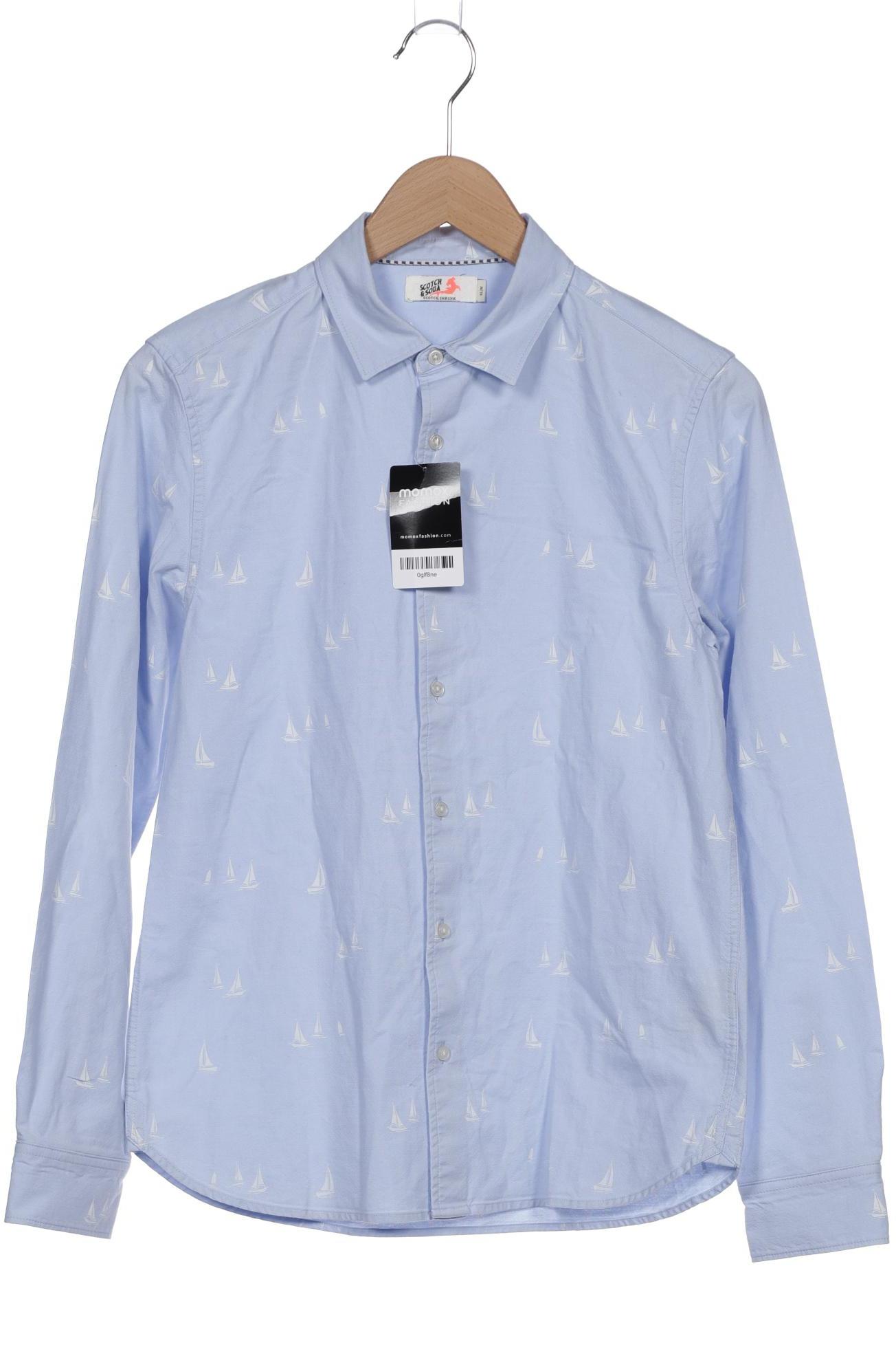 

Scotch & Soda Herren Hemd, hellblau, Gr. 176
