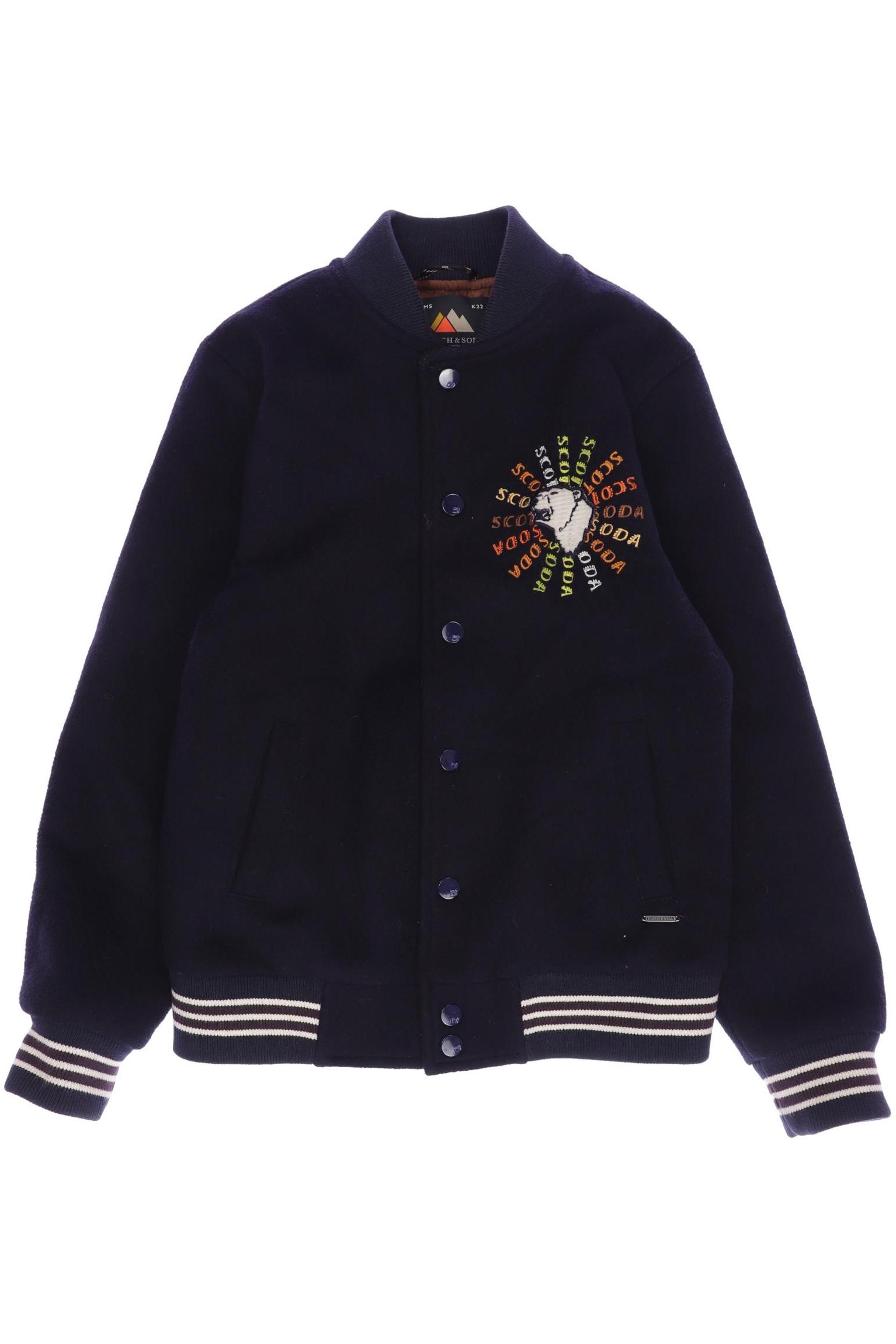 

Scotch & Soda Herren Jacke, marineblau, Gr. 140