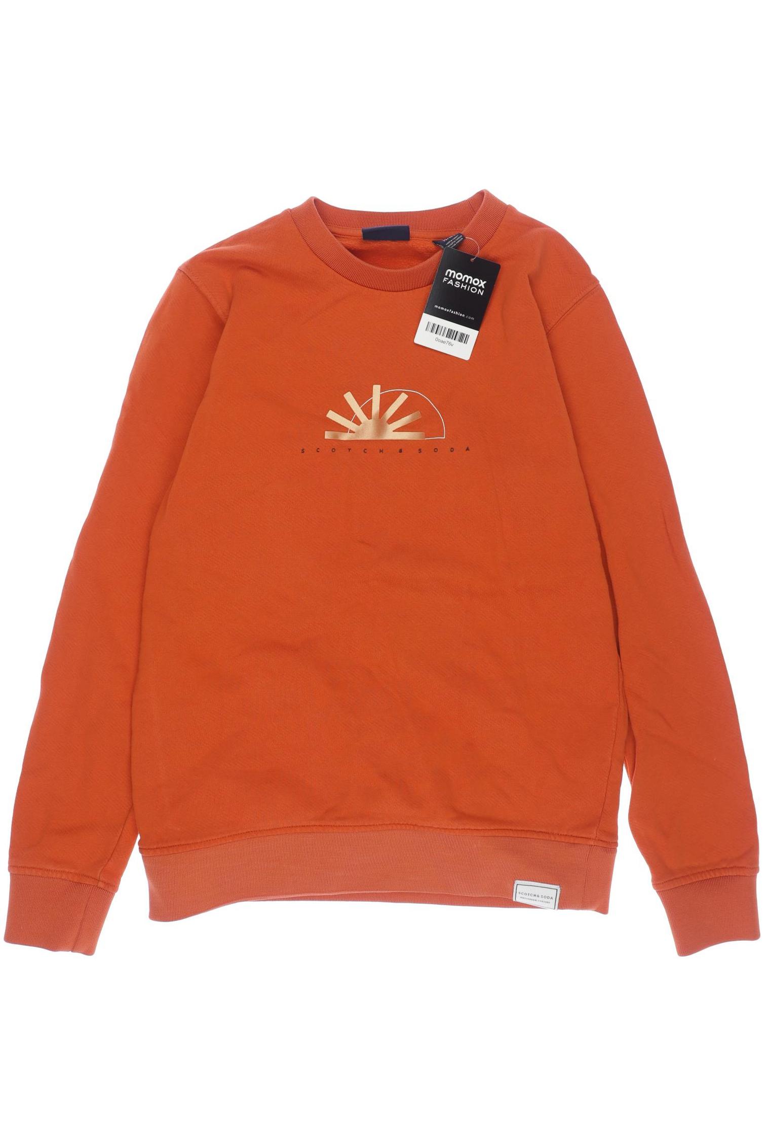 

Scotch & Soda Herren Hoodies & Sweater, orange, Gr. 152