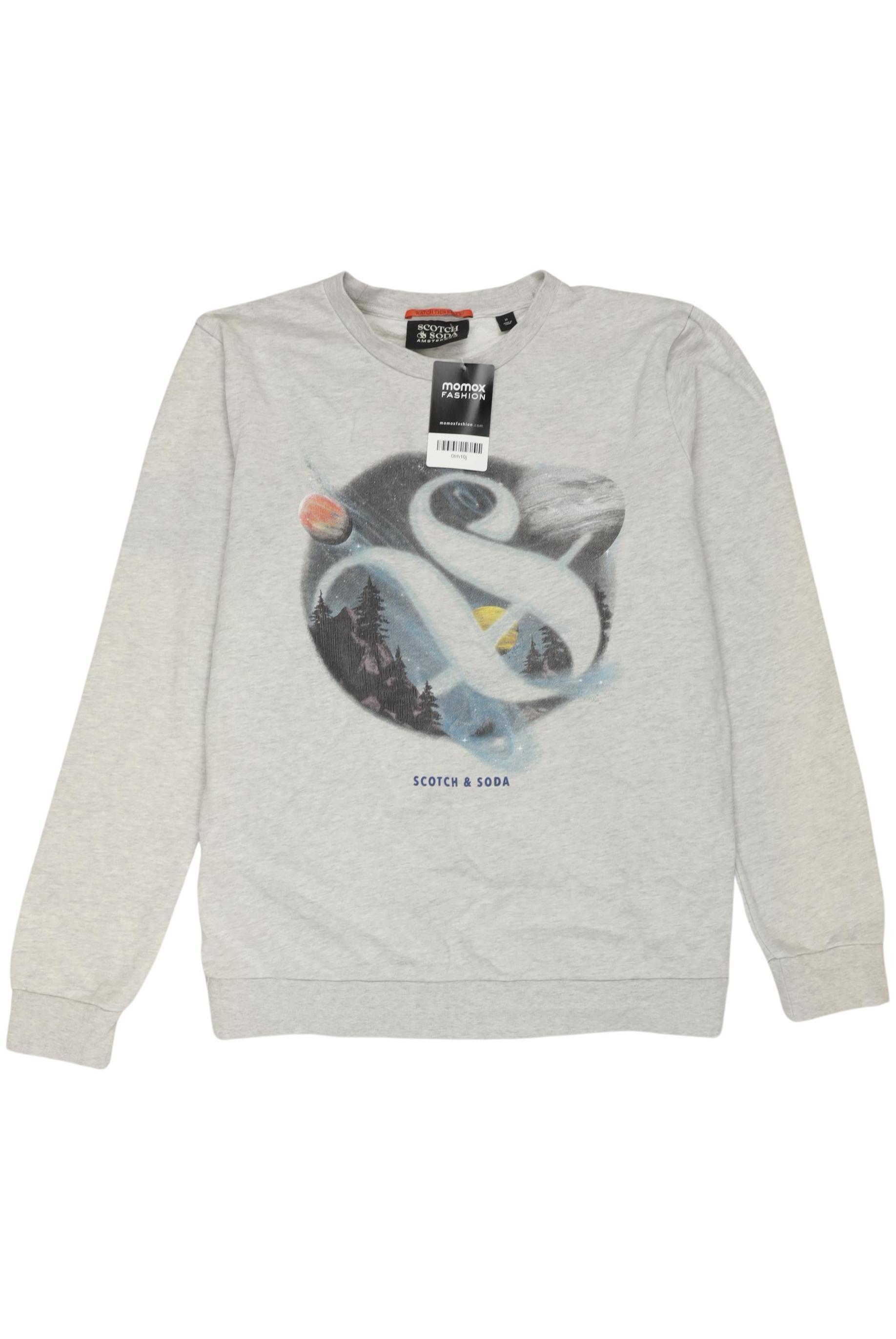 

Scotch & Soda Jungen Hoodies & Sweater, grau, Gr. 164