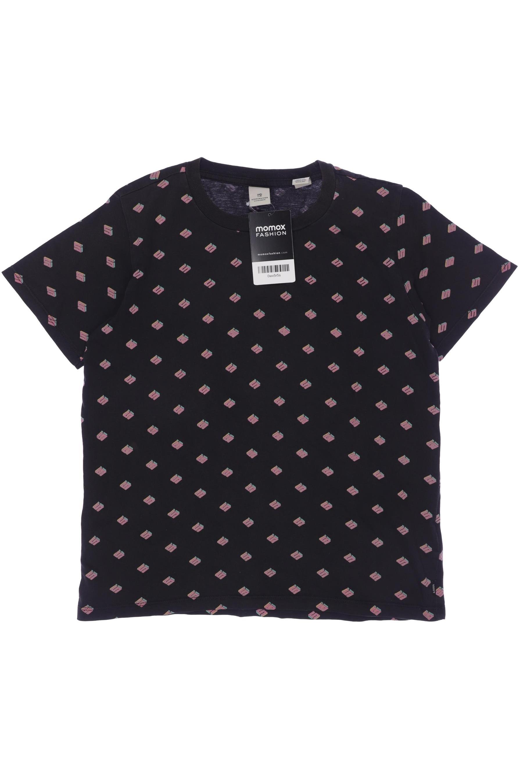 

Scotch & Soda Herren T-Shirt, schwarz, Gr. 140