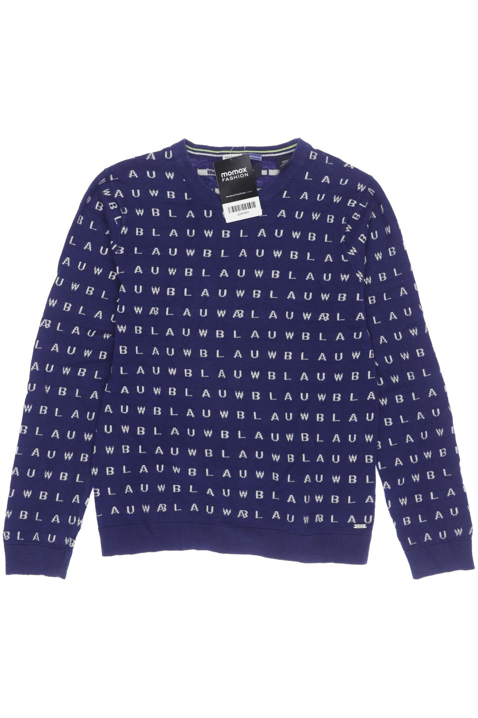 

Scotch & Soda Herren Pullover, marineblau, Gr. 152