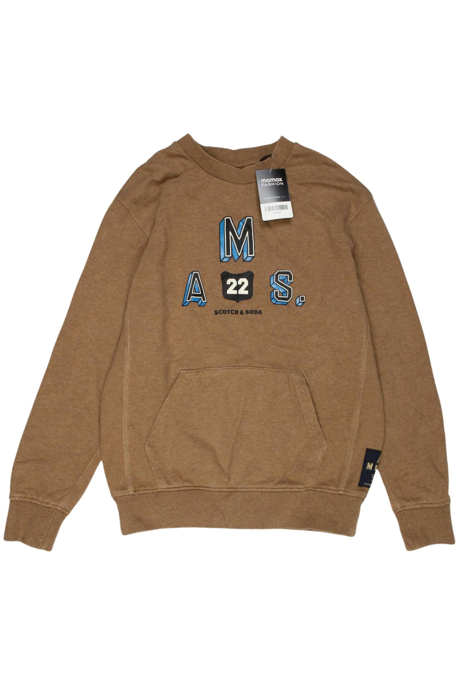 

Scotch & Soda Jungen Hoodies & Sweater, braun, Gr. 164