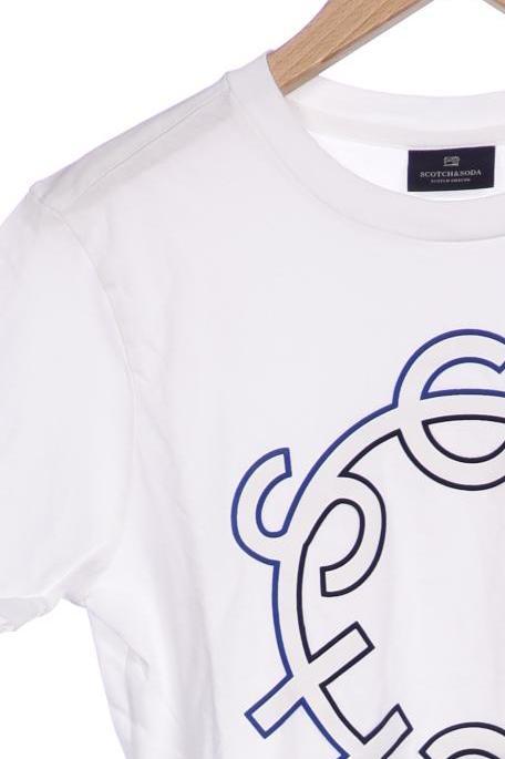 Thumbnail - Scotch &amp; Soda Jungen T-Shirt, weiß, Gr. 152