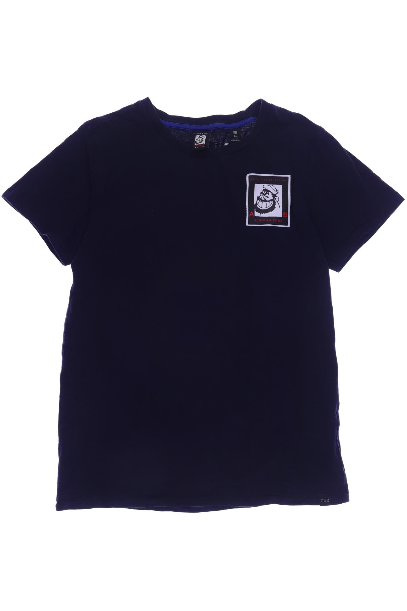 

Scotch & Soda Jungen T-Shirt, marineblau