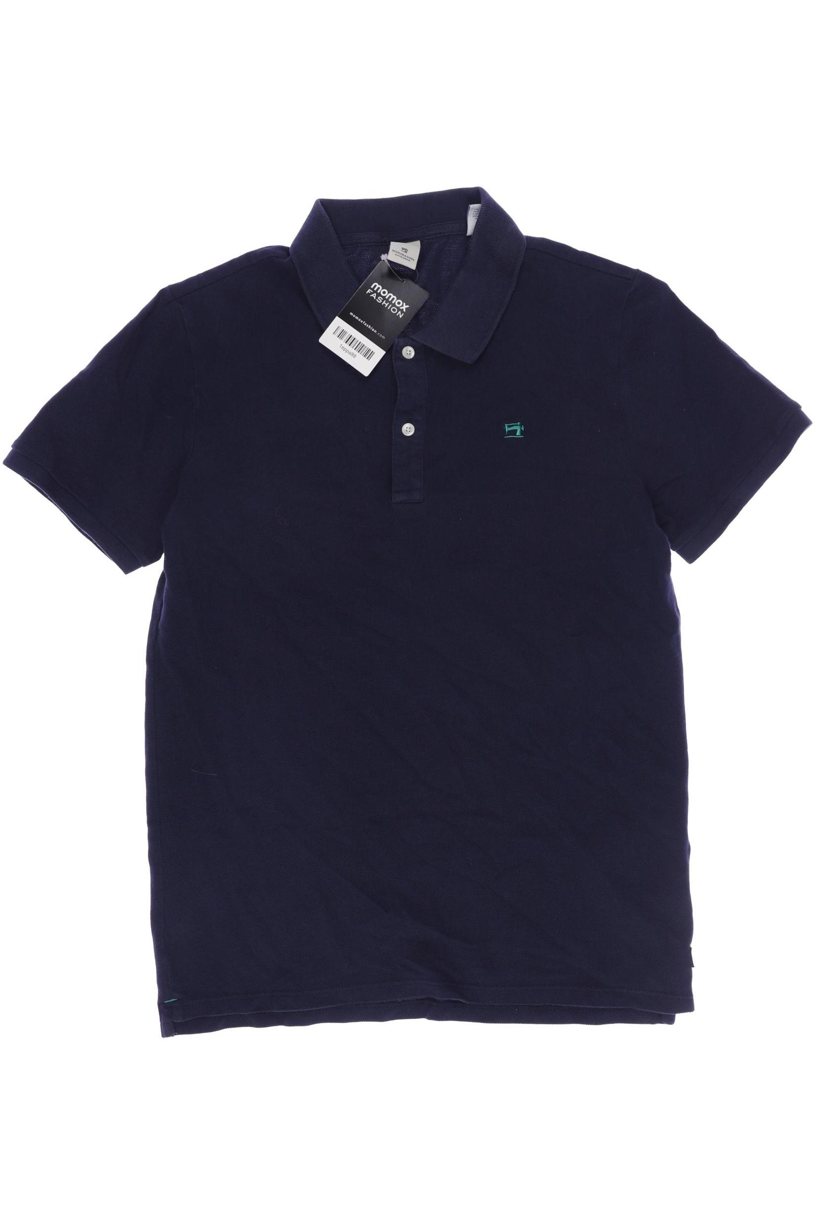 

Scotch & Soda Jungen Poloshirt, marineblau