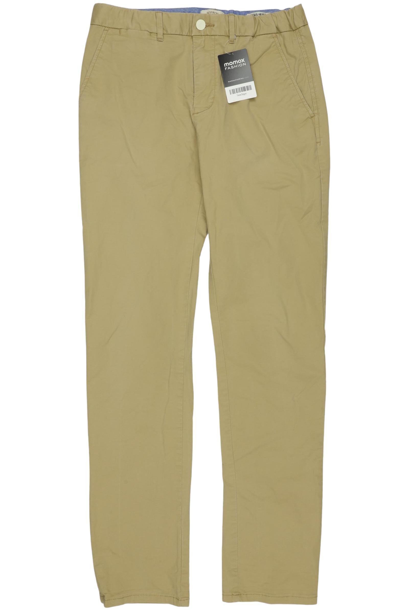 

Scotch & Soda Herren Stoffhose, beige, Gr. 176