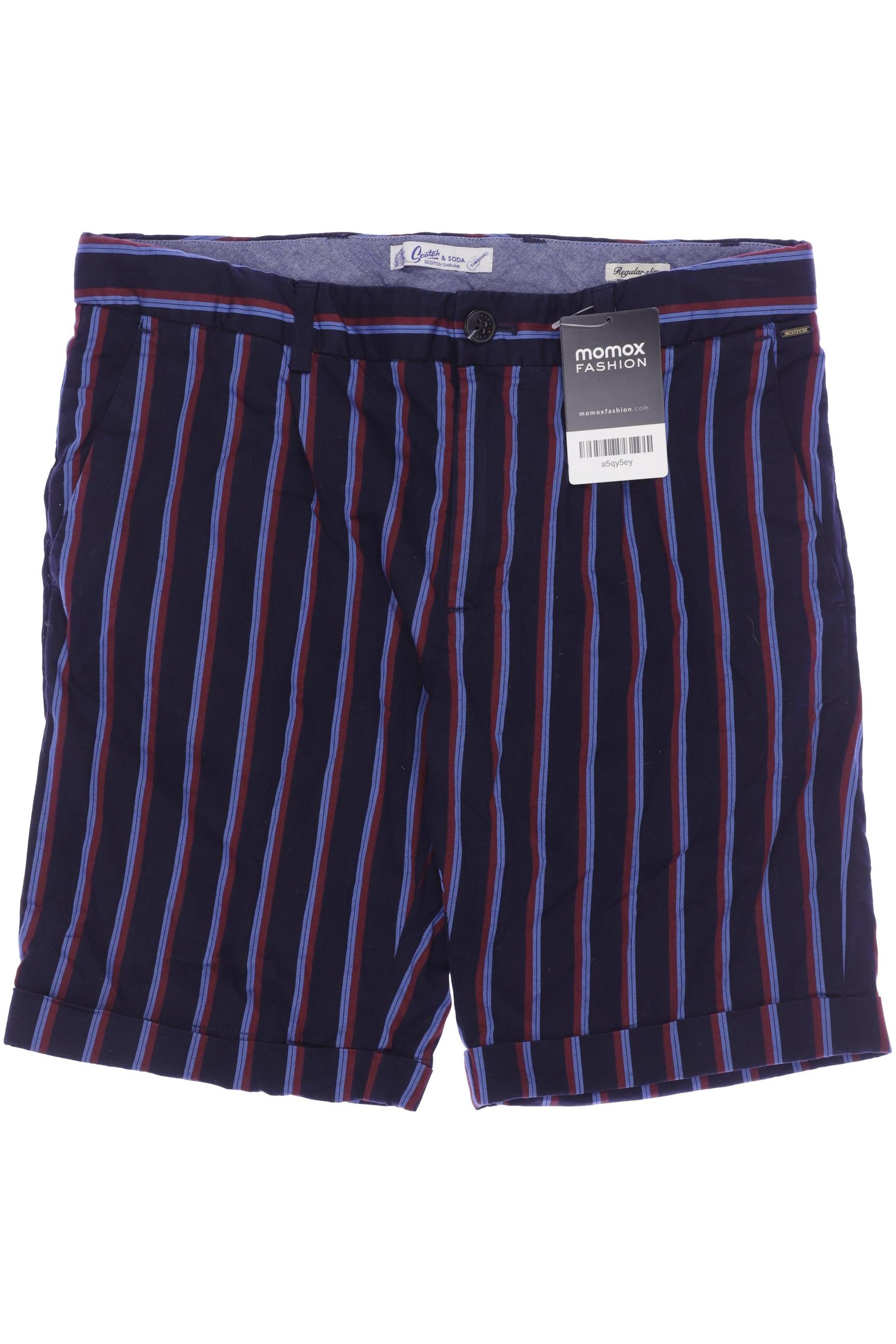 

Scotch & Soda Herren Shorts, marineblau, Gr. 16