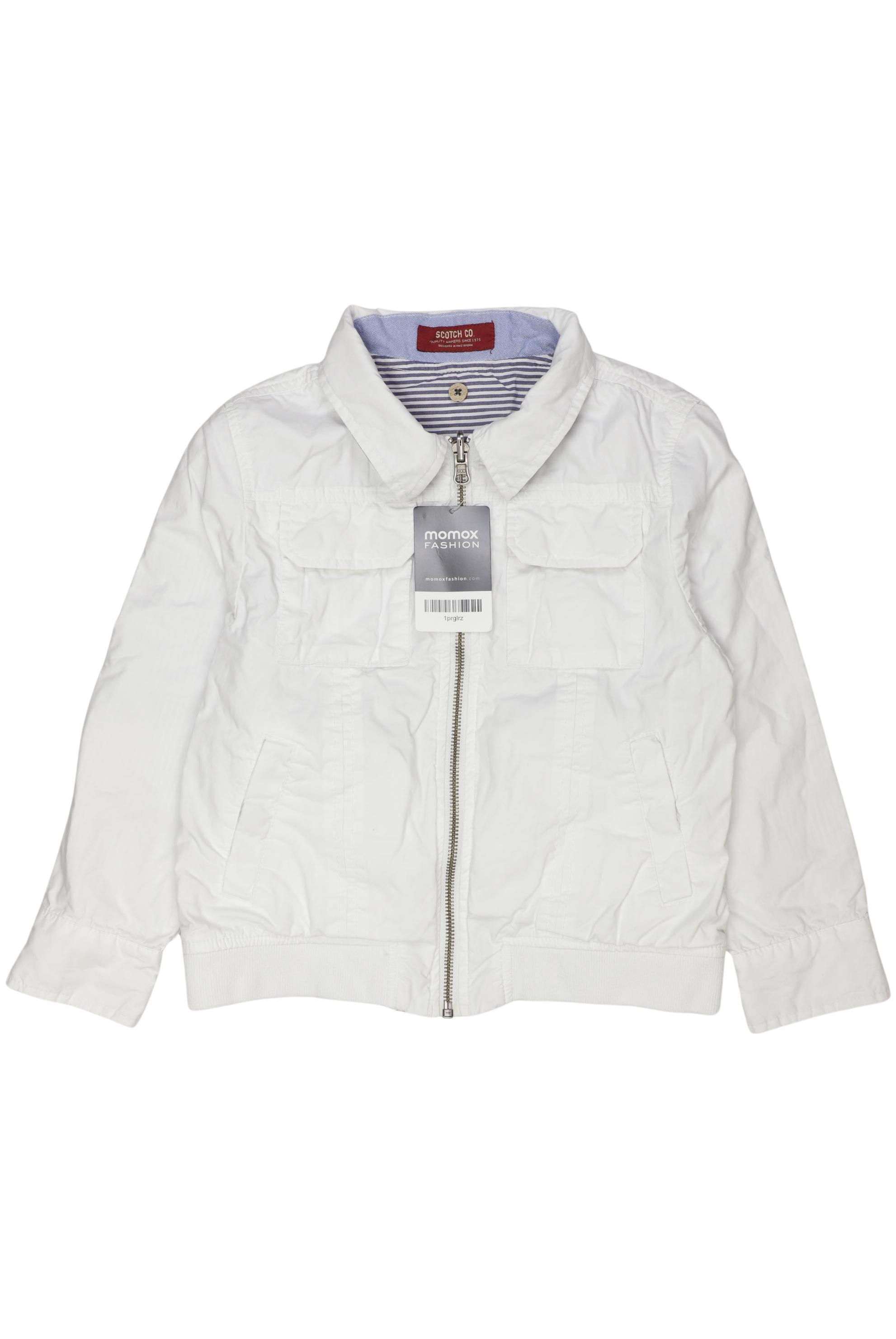 

Scotch & Soda Jungen Jacke, weiß, Gr. 128