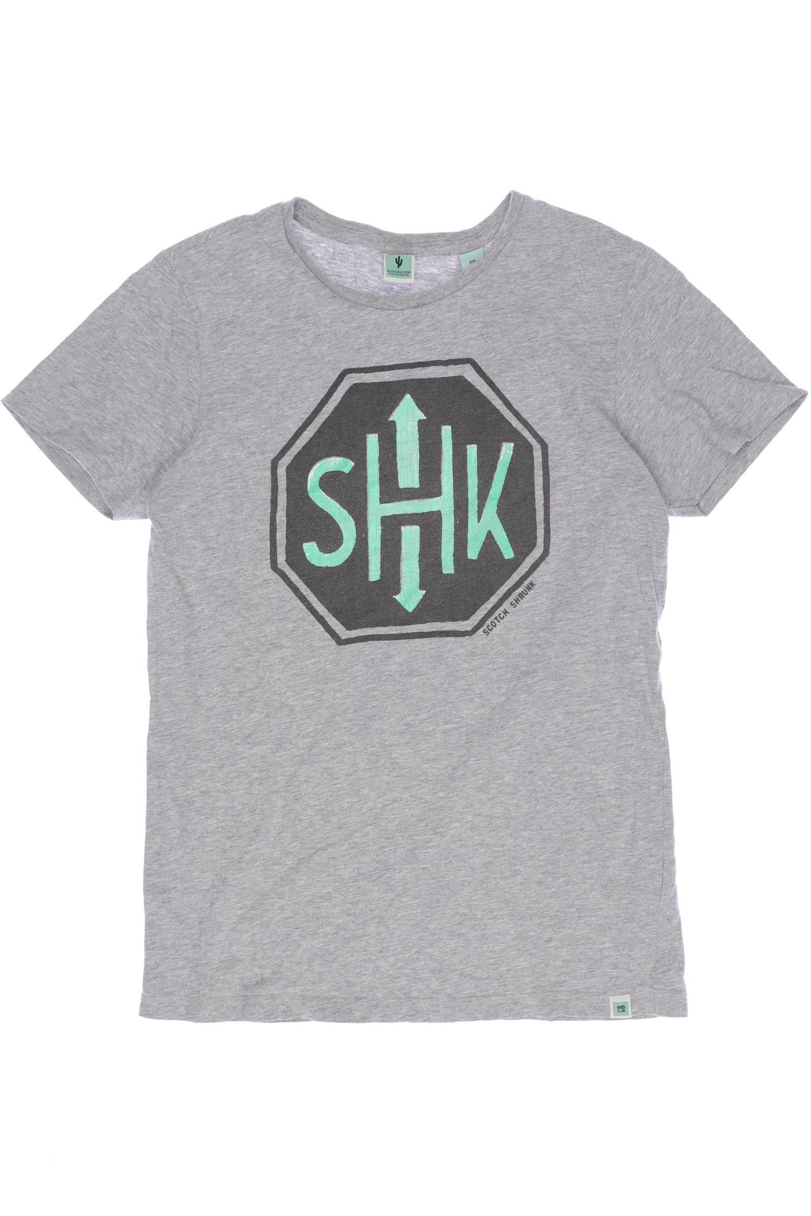 

Scotch & Soda Herren T-Shirt, grau, Gr. 164