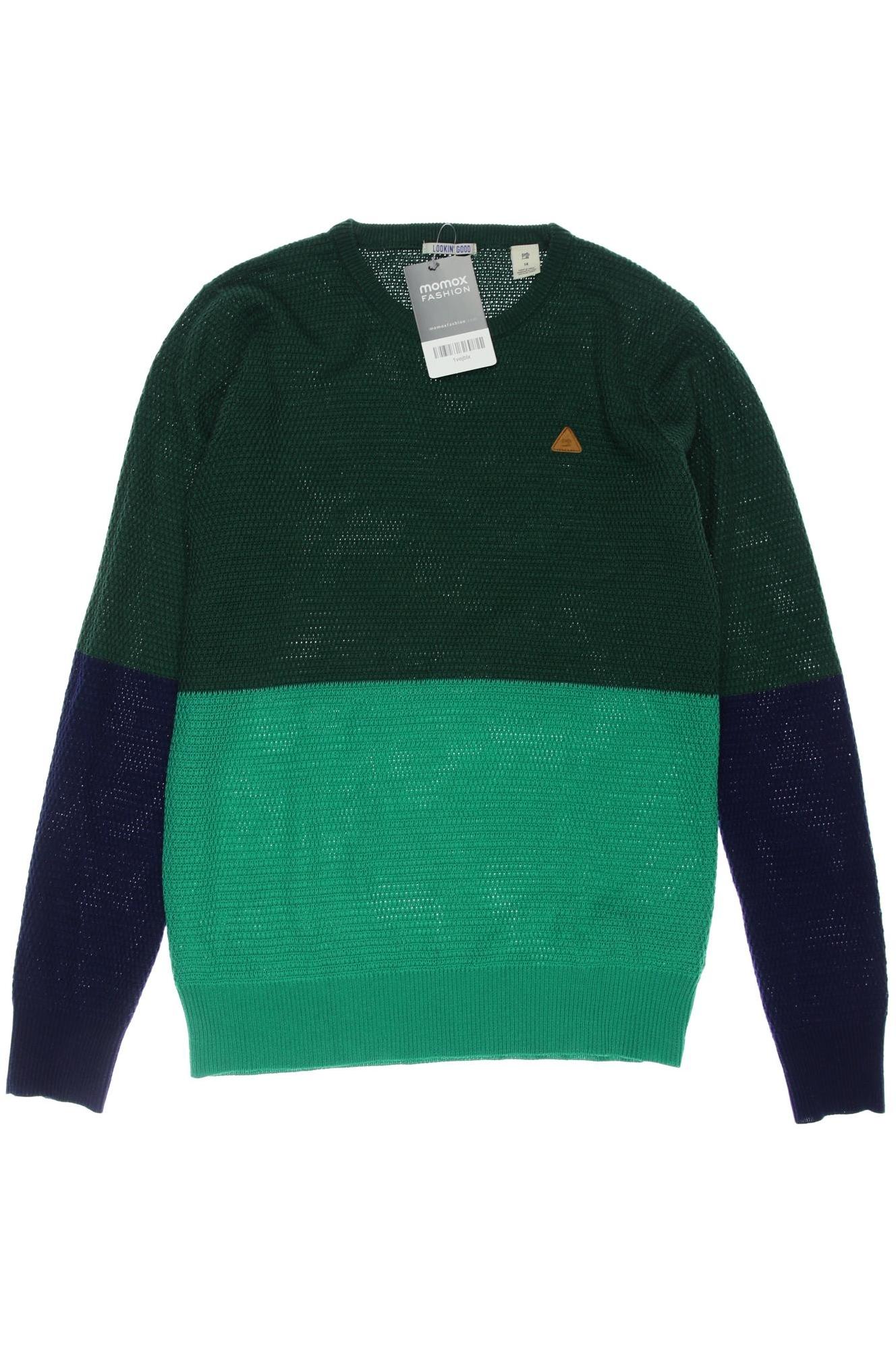 

Scotch & Soda Herren Pullover, grün, Gr. 14
