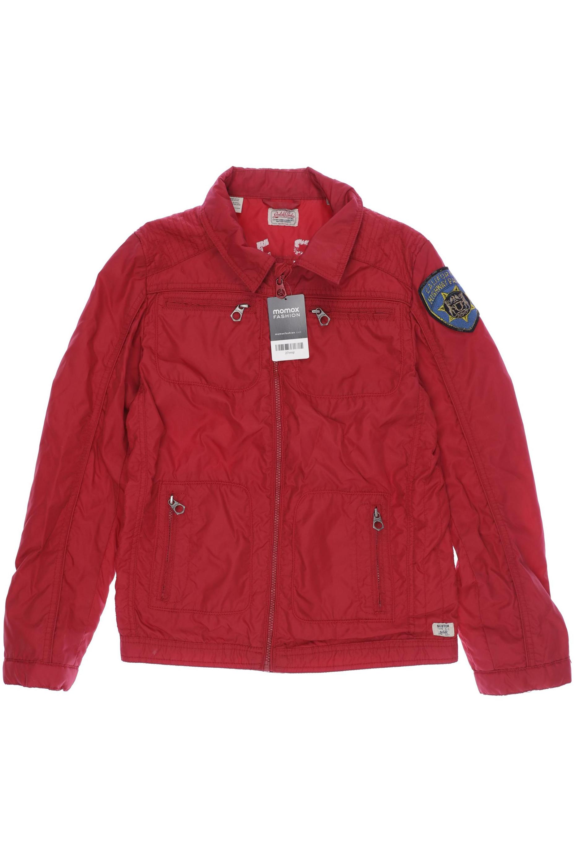 

Scotch & Soda Jungen Jacke, rot