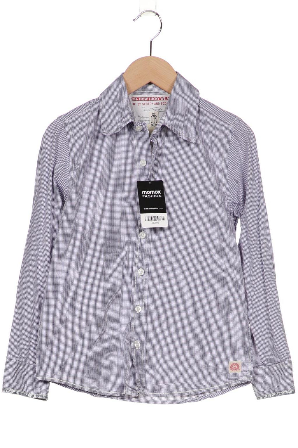 

Scotch & Soda Herren Hemd, flieder, Gr. 140