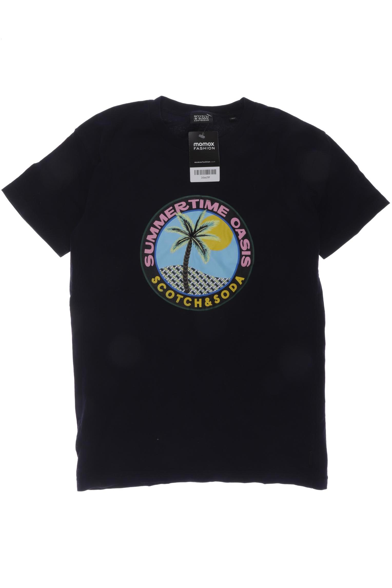 

Scotch & Soda Jungen T-Shirt, marineblau