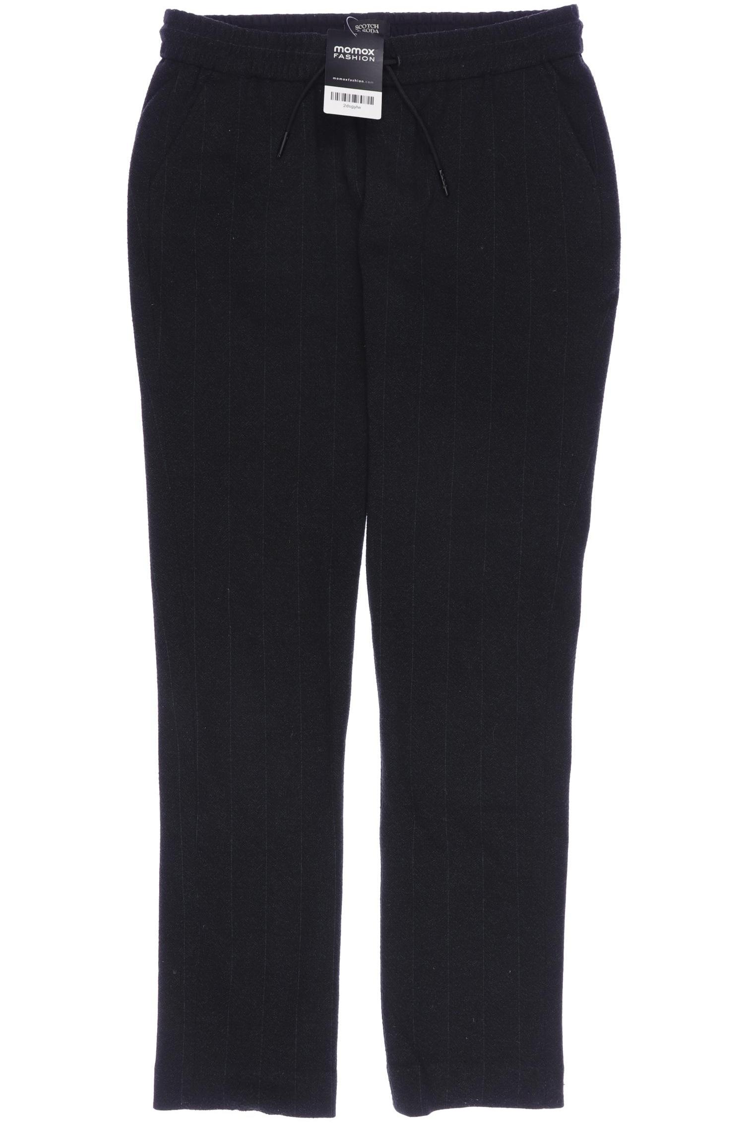 

Scotch & Soda Jungen Stoffhose, schwarz