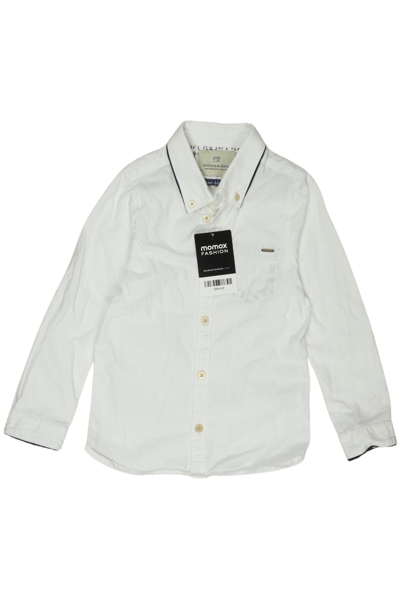 

Scotch & Soda Jungen Hemd, weiß, Gr. 104