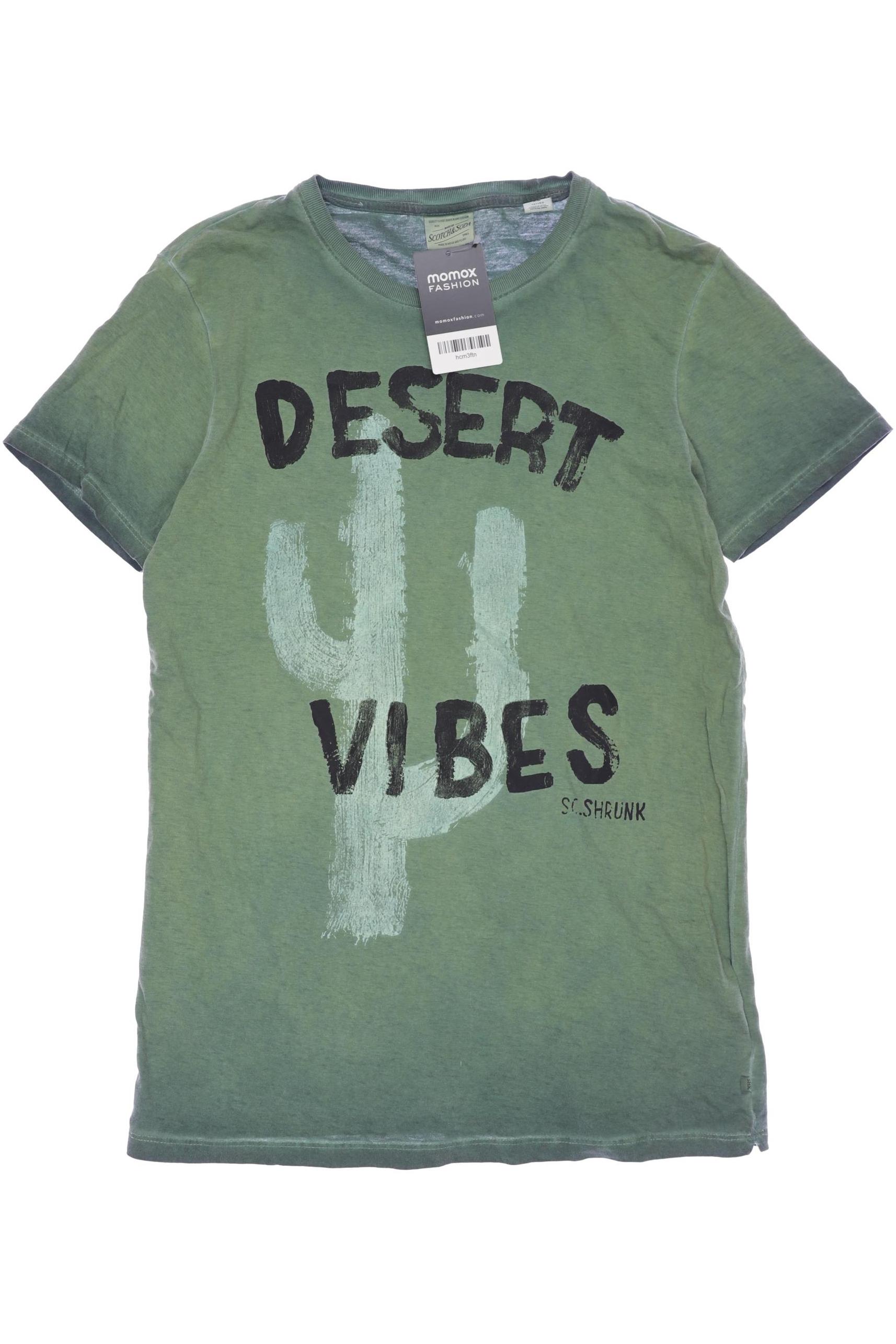 

Scotch & Soda Herren T-Shirt, grün, Gr. 152