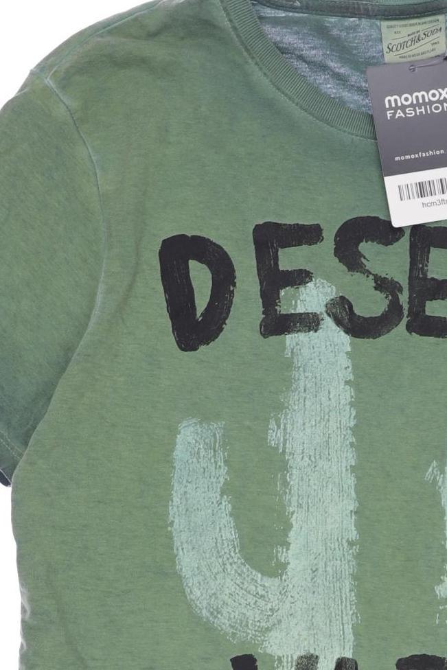Thumbnail - Scotch &amp; Soda Herren T-Shirt, grün, Gr. 152
