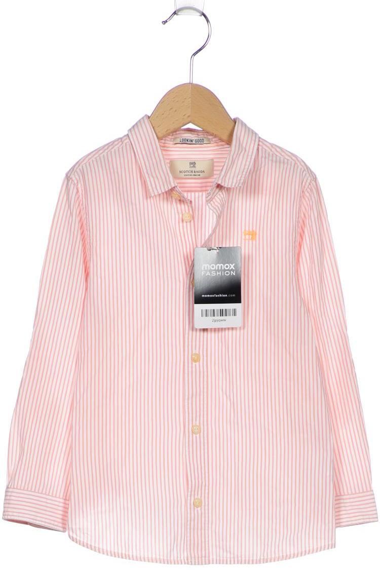 

Scotch & Soda Jungen Hemd, pink