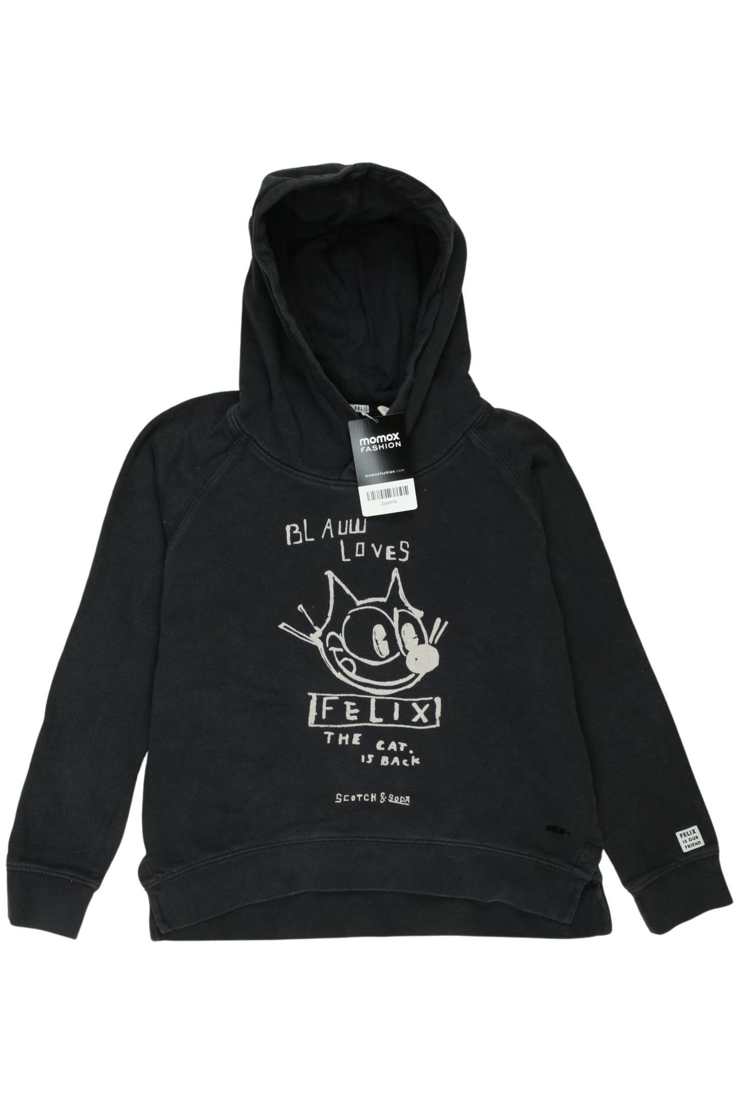 

Scotch & Soda Herren Hoodies & Sweater, grau, Gr. 140