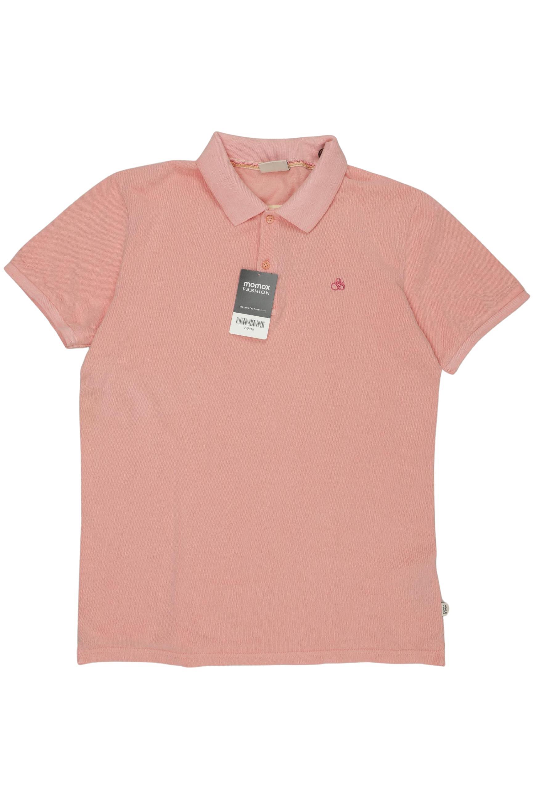 

Scotch & Soda Herren Poloshirt, pink, Gr. 16