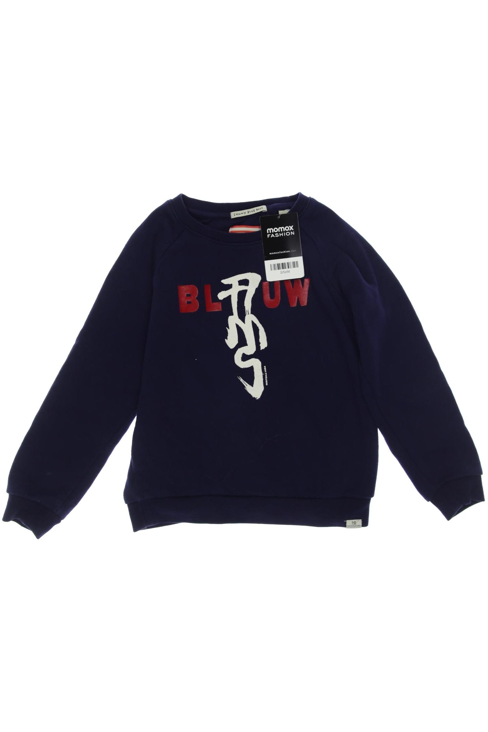 

Scotch & Soda Herren Hoodies & Sweater, marineblau, Gr. 116