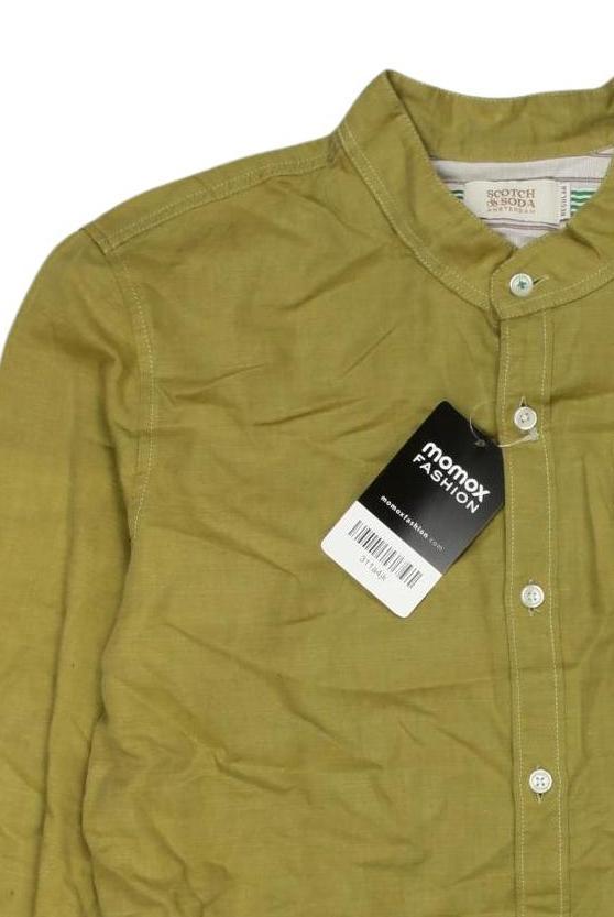 Thumbnail - Scotch &amp; Soda Jungen Hemd, grün, Gr. 164