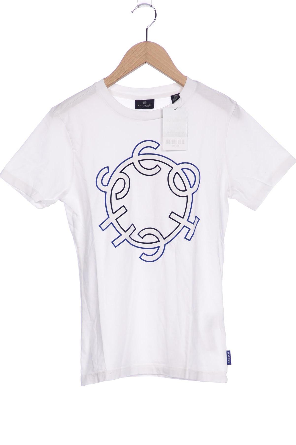 

Scotch & Soda Herren T-Shirt, weiß, Gr. 152